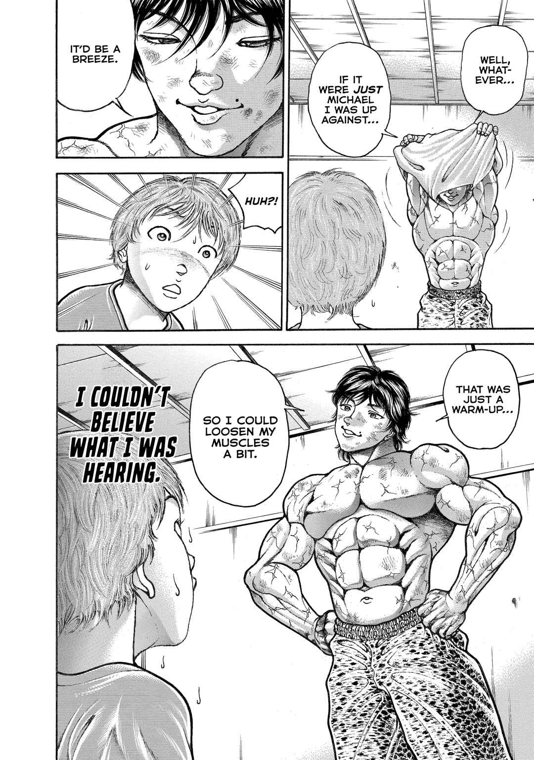 Baki Hanma - Son of Ogre (Shinsoban Release) Chapter 7 - Page 8