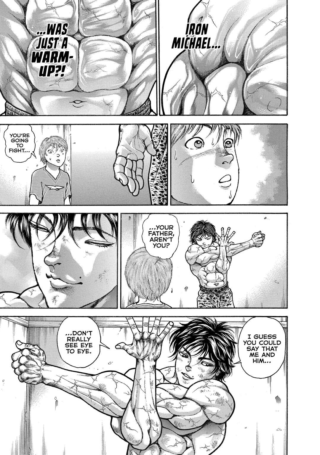 Baki Hanma - Son of Ogre (Shinsoban Release) Chapter 7 - Page 9