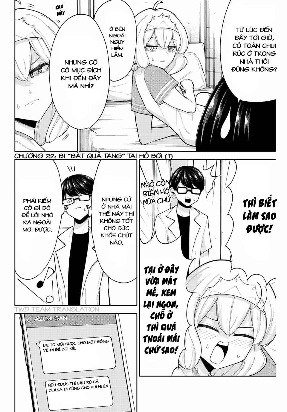 Kimi Janakya Dame na Dorei Shoujo Chapter 22 - Page 3