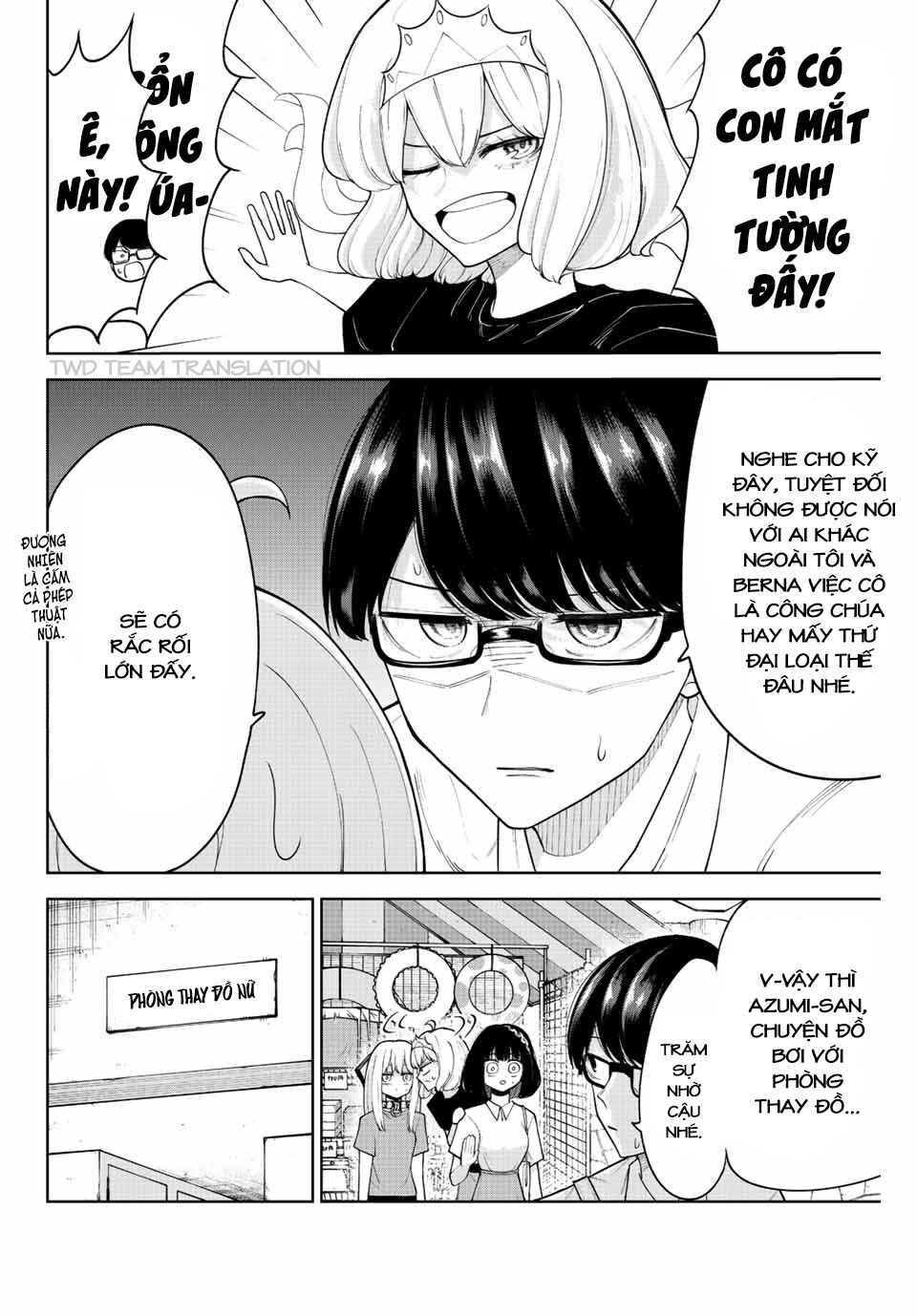 Kimi Janakya Dame na Dorei Shoujo Chapter 22 - Page 5