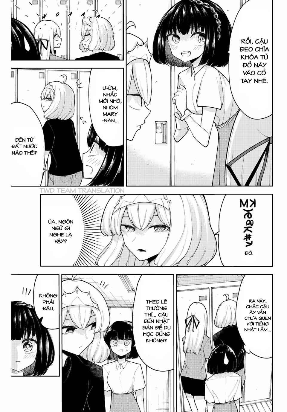 Kimi Janakya Dame na Dorei Shoujo Chapter 22 - Page 6