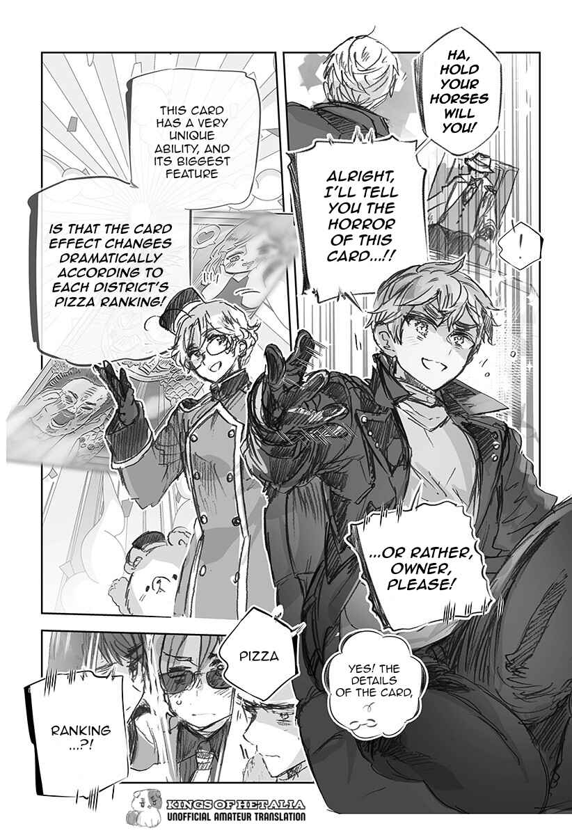 Hetalia World★Stars: Gangsta Chapter 38 - Page 3