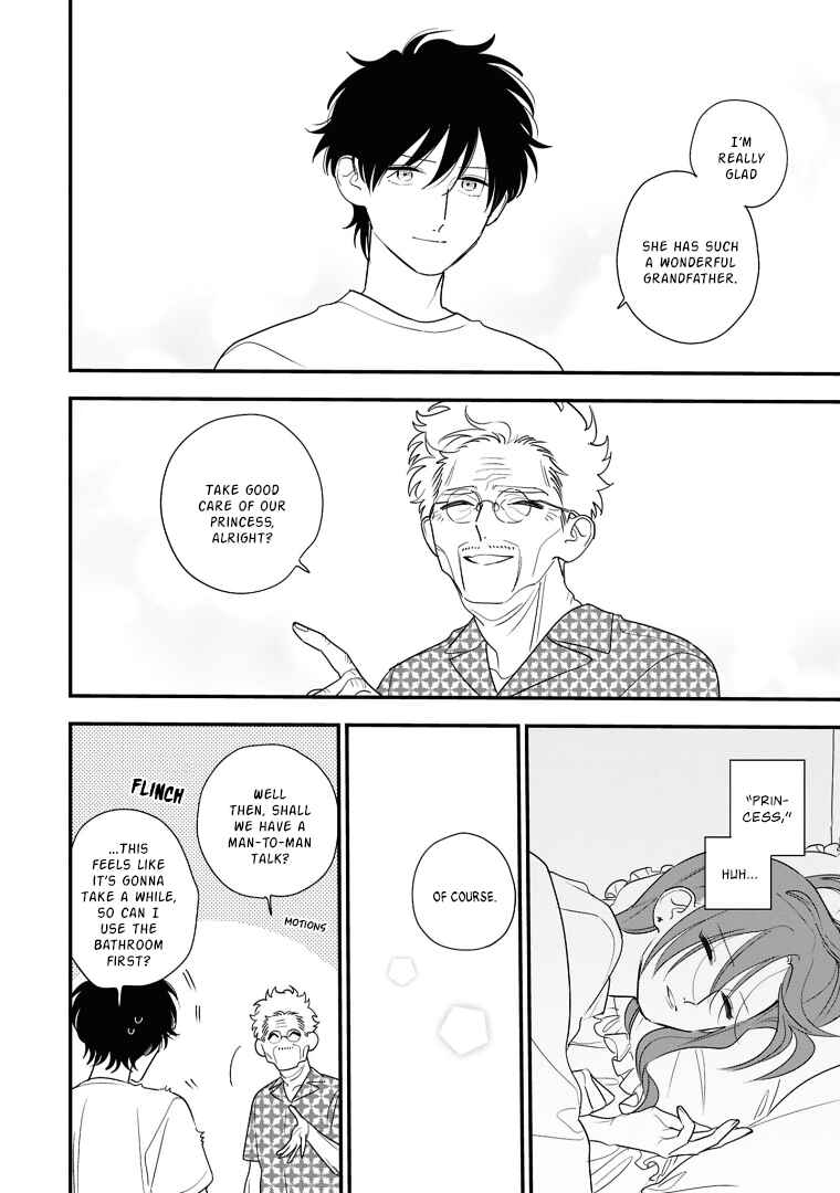 Hoshi no Ouka Chapter 20.5 - Page 13