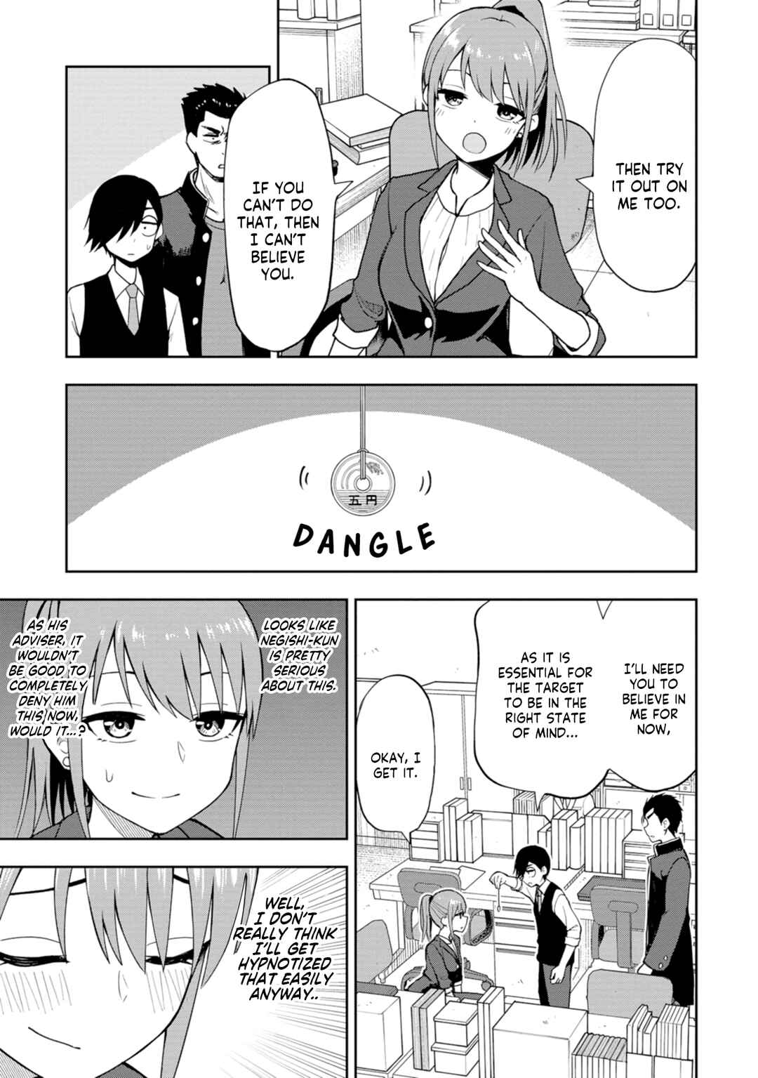 Mousou Sensei Chapter 10 - Page 5