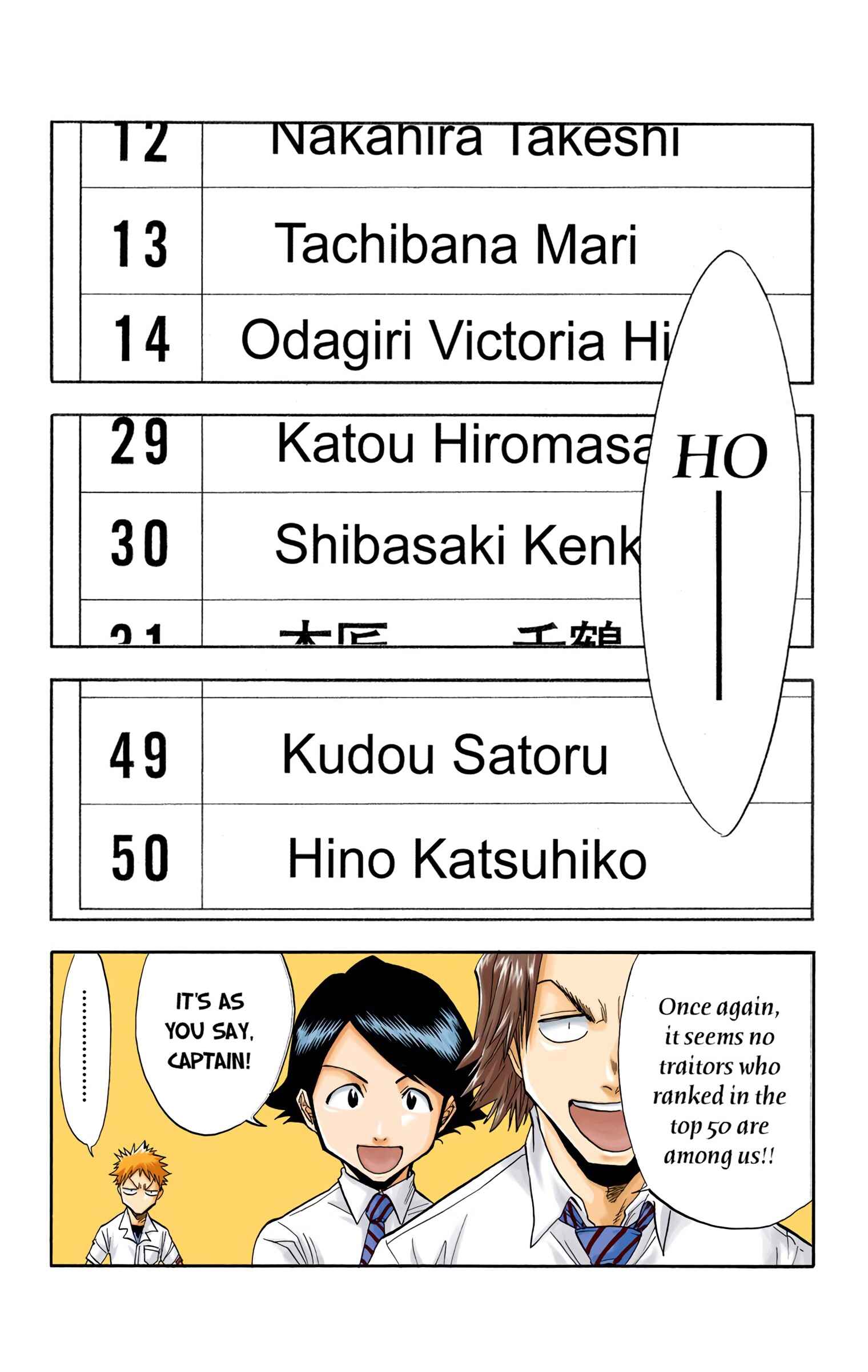 Bleach (Official Colored) Chapter 35 - Page 10