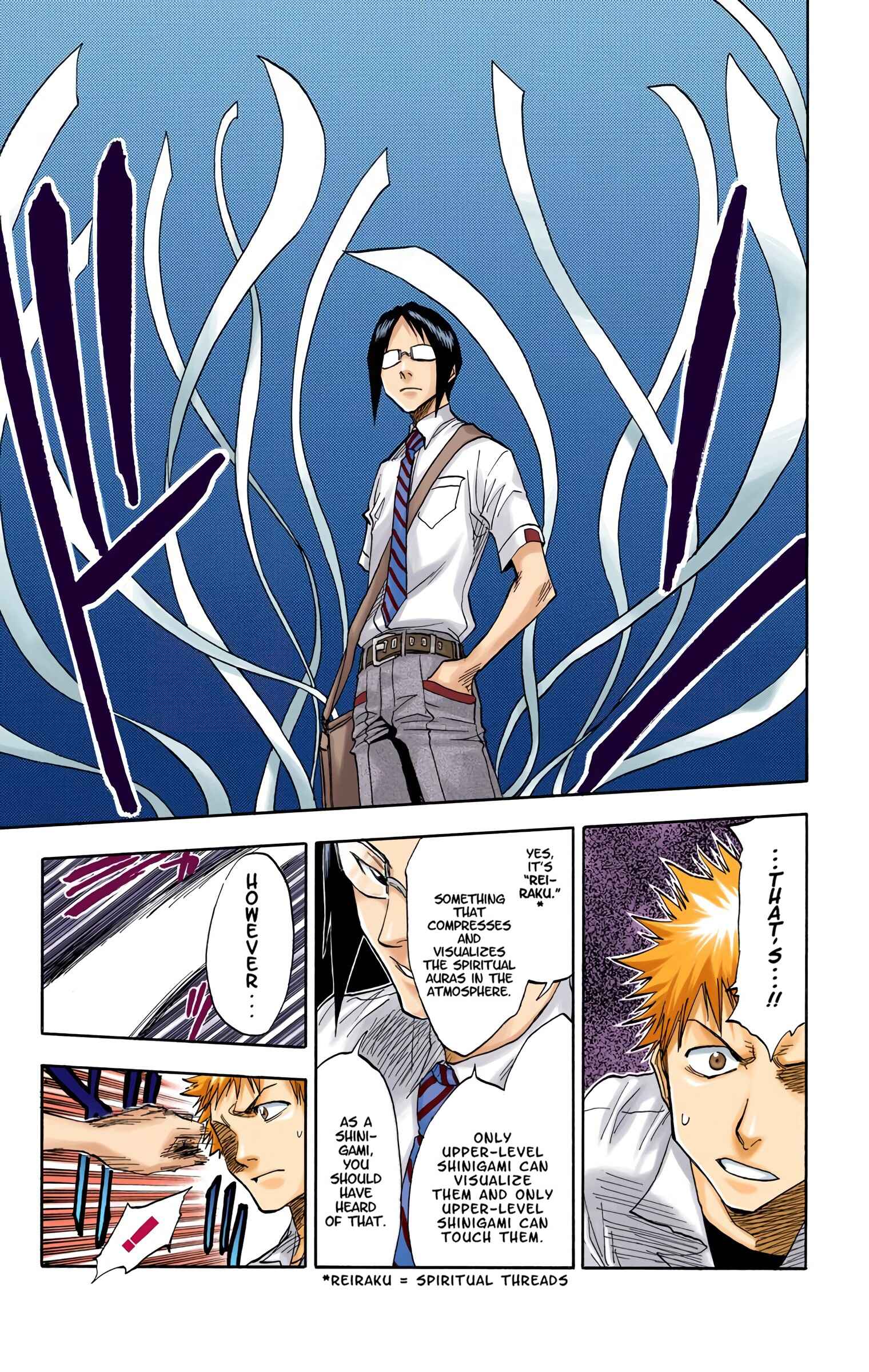 Bleach (Official Colored) Chapter 35 - Page 22