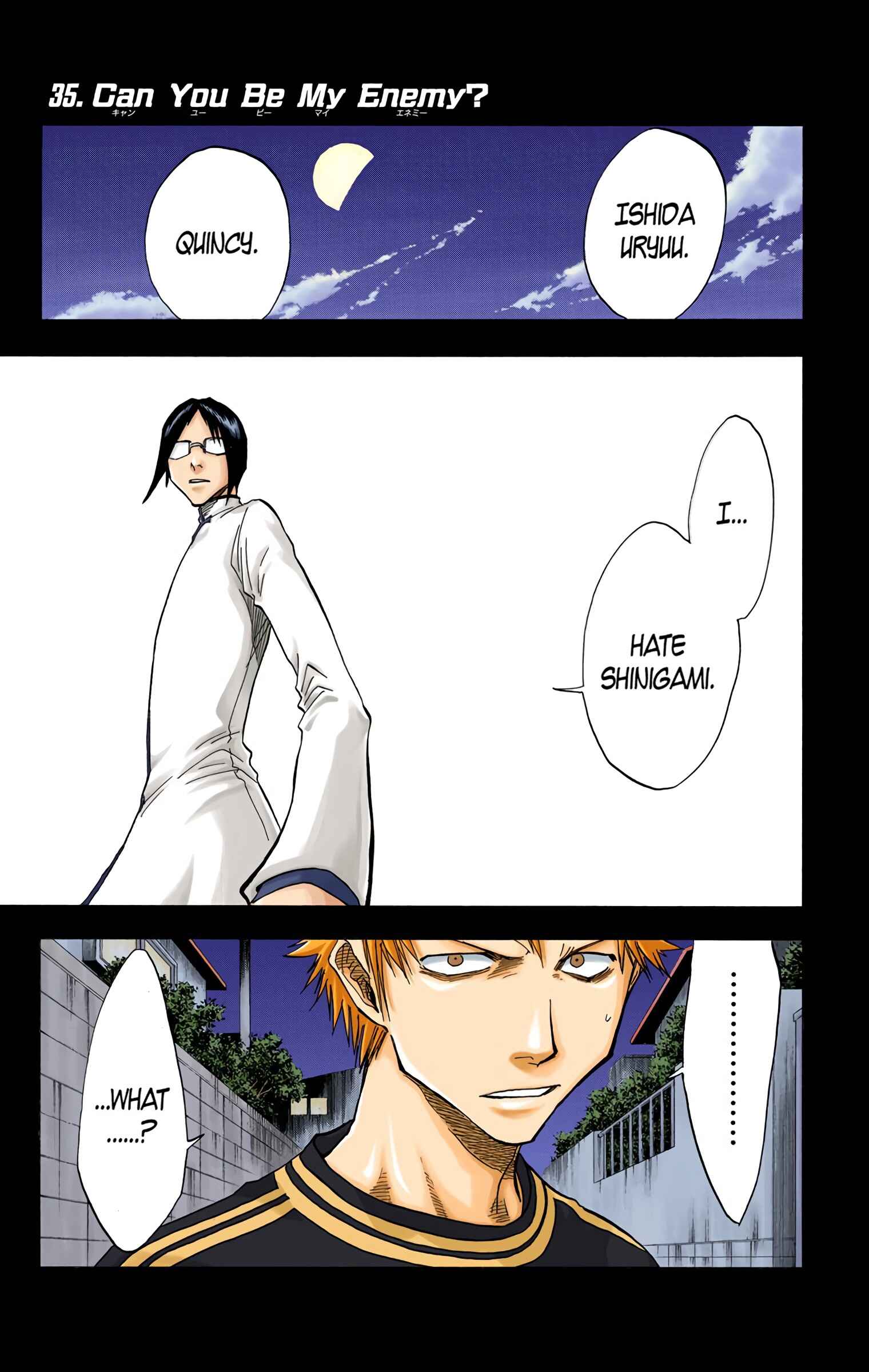 Bleach (Official Colored) Chapter 35 - Page 6
