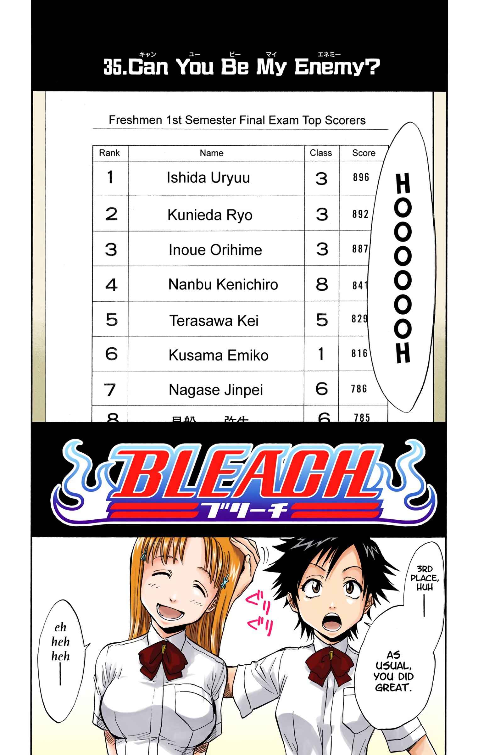 Bleach (Official Colored) Chapter 35 - Page 8