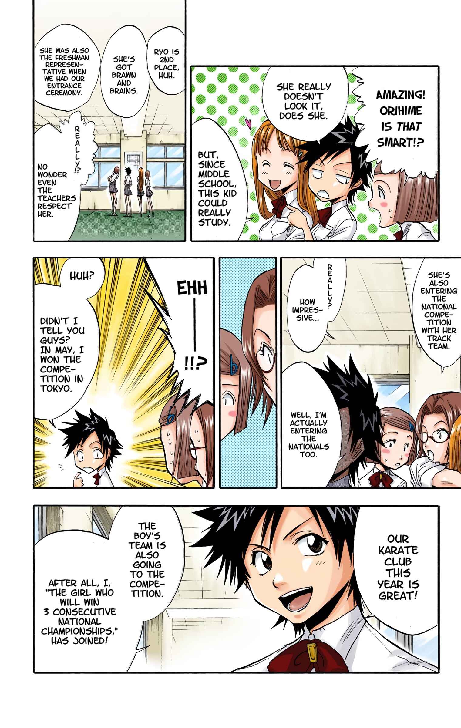 Bleach (Official Colored) Chapter 35 - Page 9