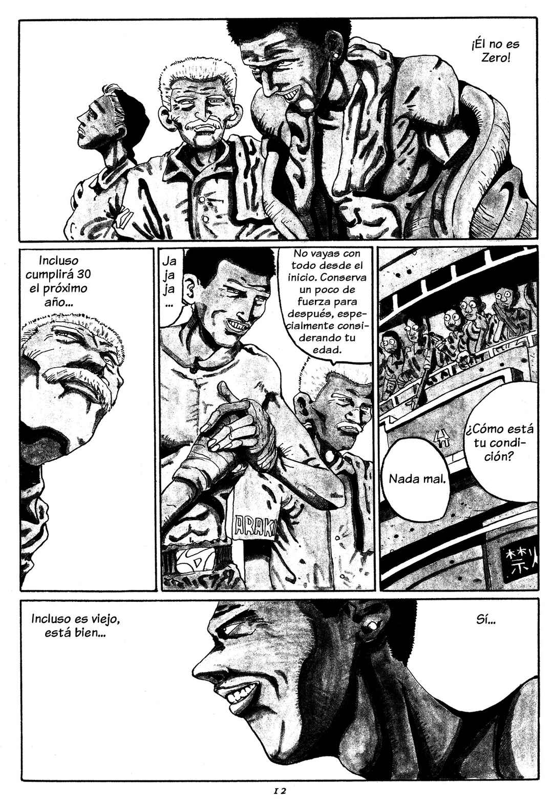 Zero Chapter 1 - Page 11