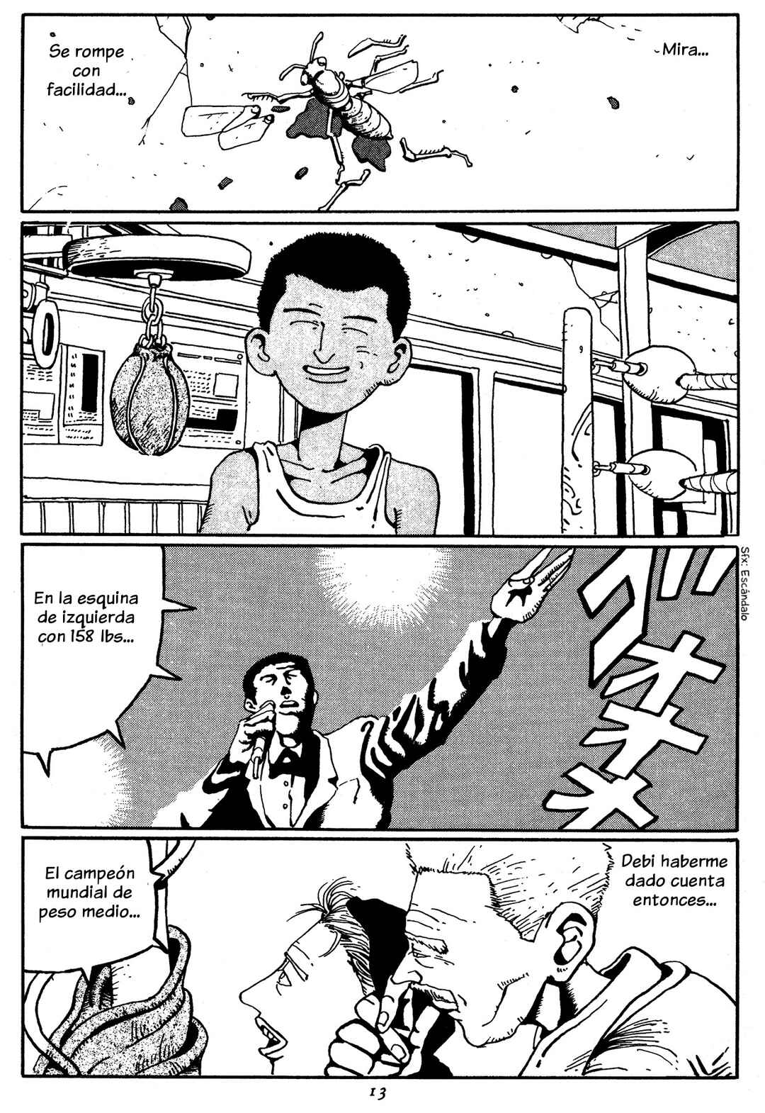 Zero Chapter 1 - Page 12