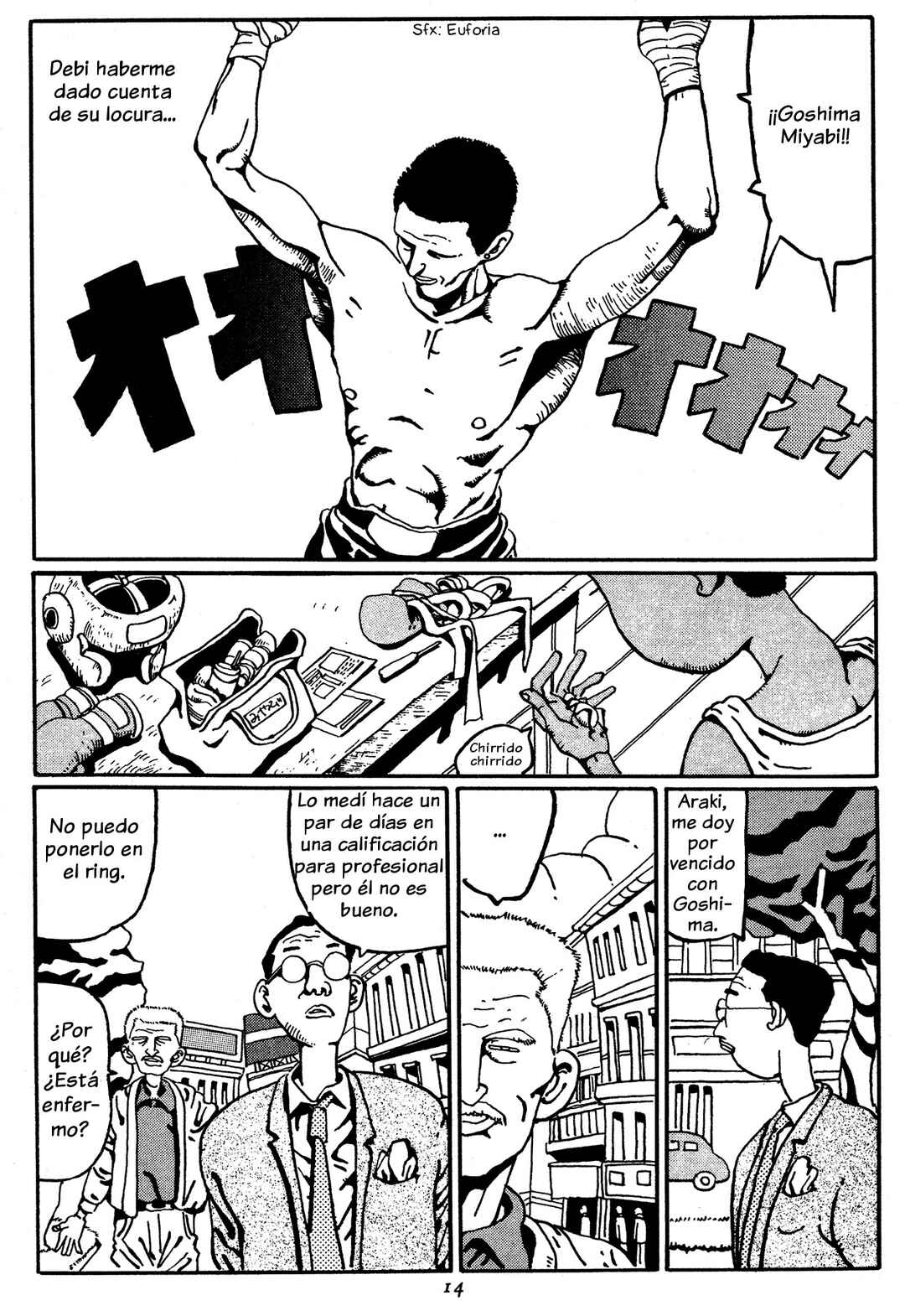 Zero Chapter 1 - Page 13