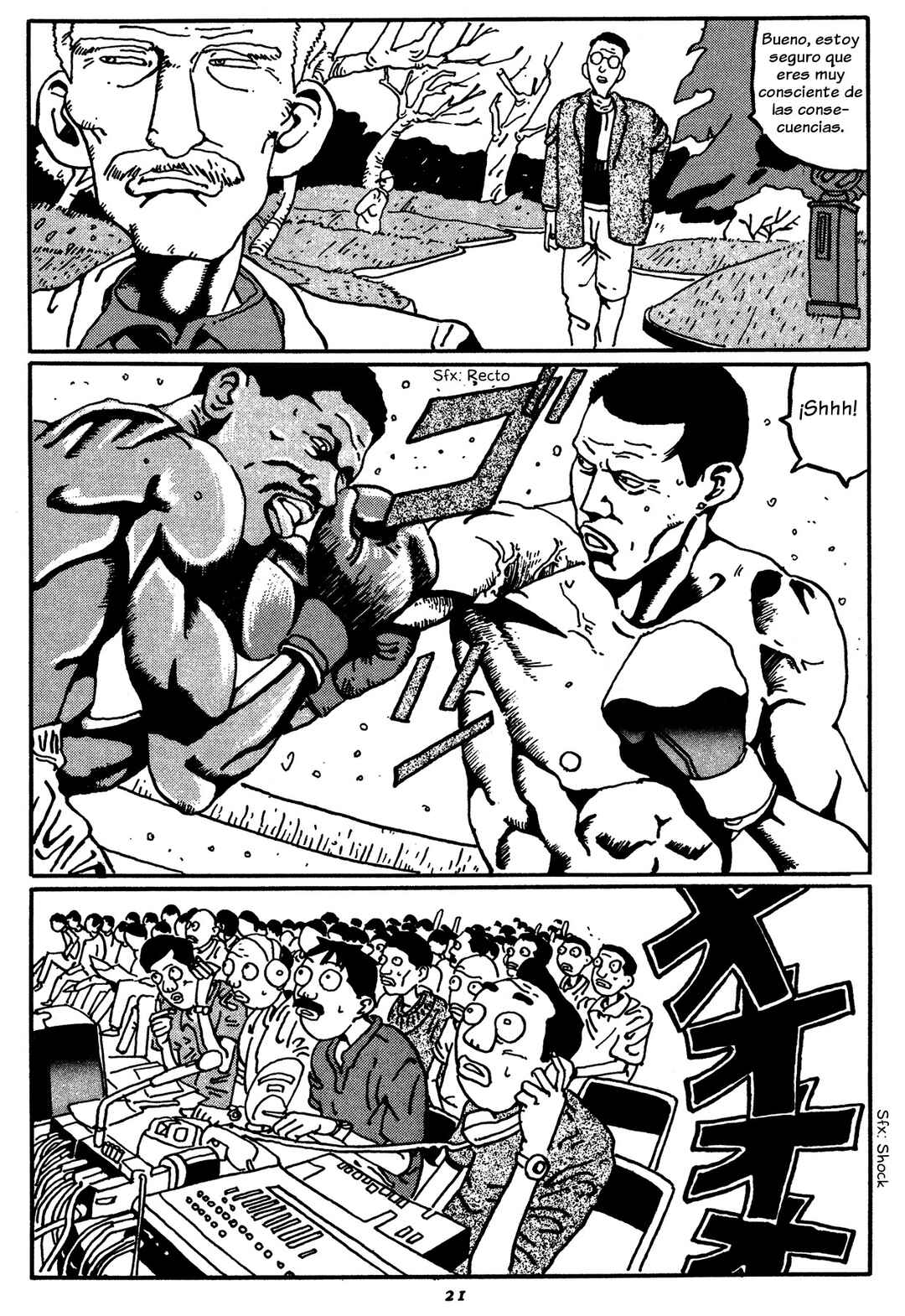 Zero Chapter 1 - Page 20