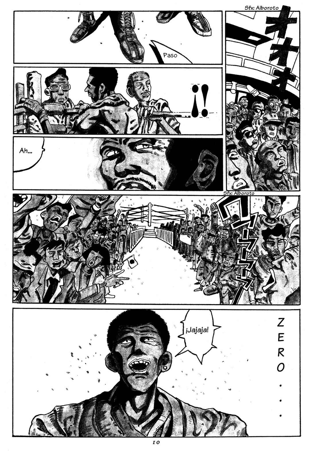 Zero Chapter 1 - Page 9