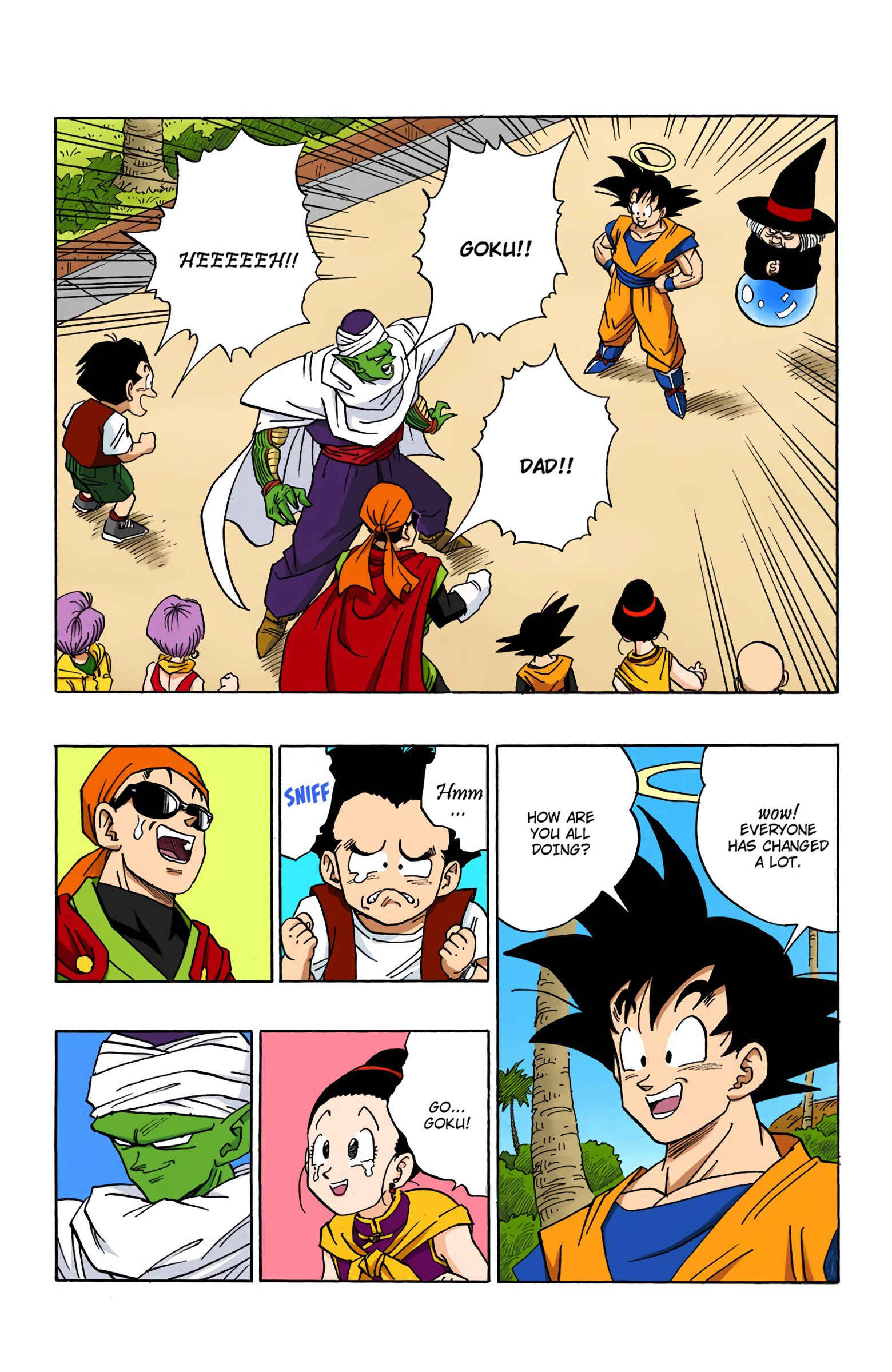 Dragon Ball (Official Colored) Chapter 430 - Page 12