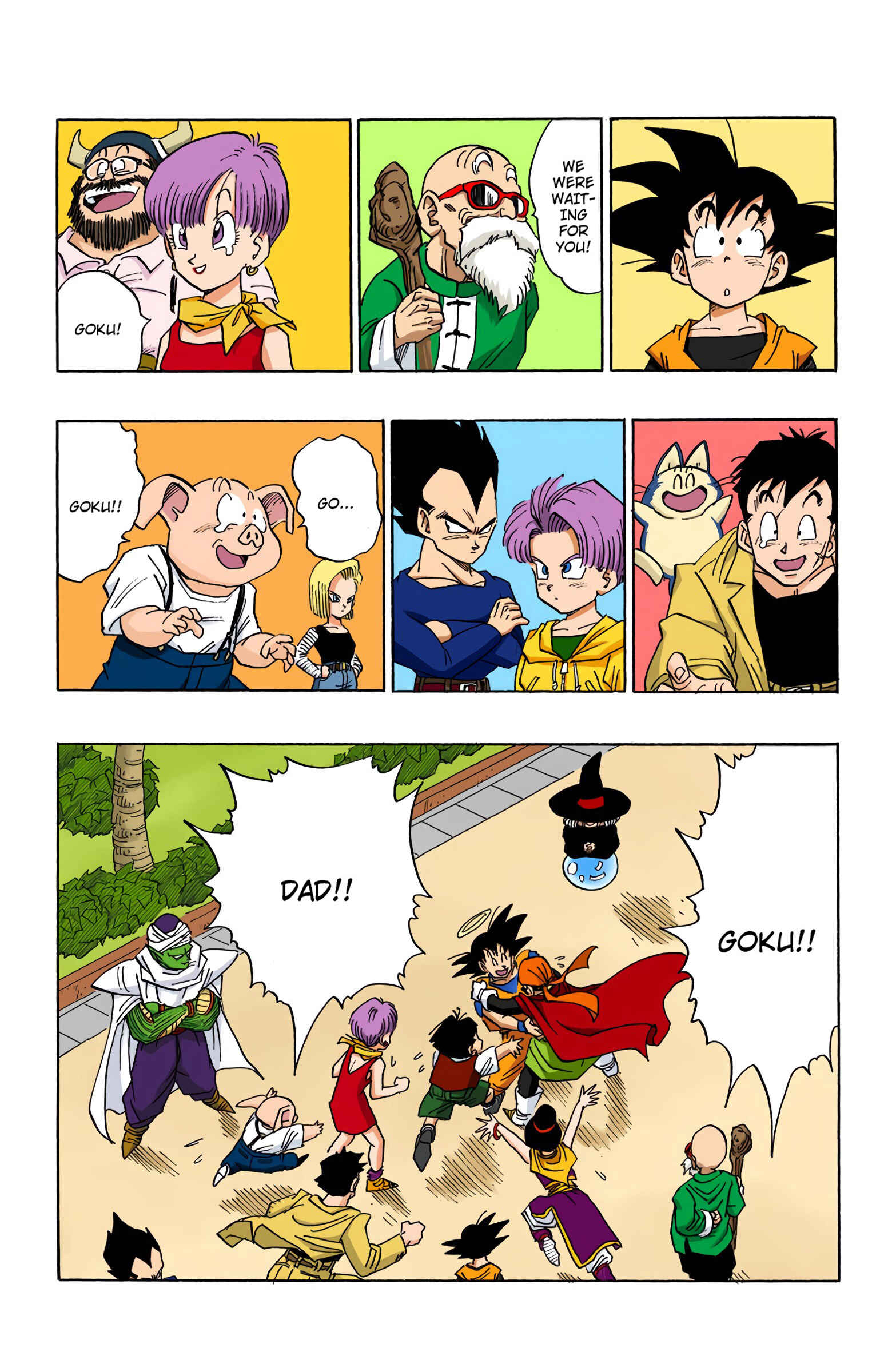 Dragon Ball (Official Colored) Chapter 430 - Page 13