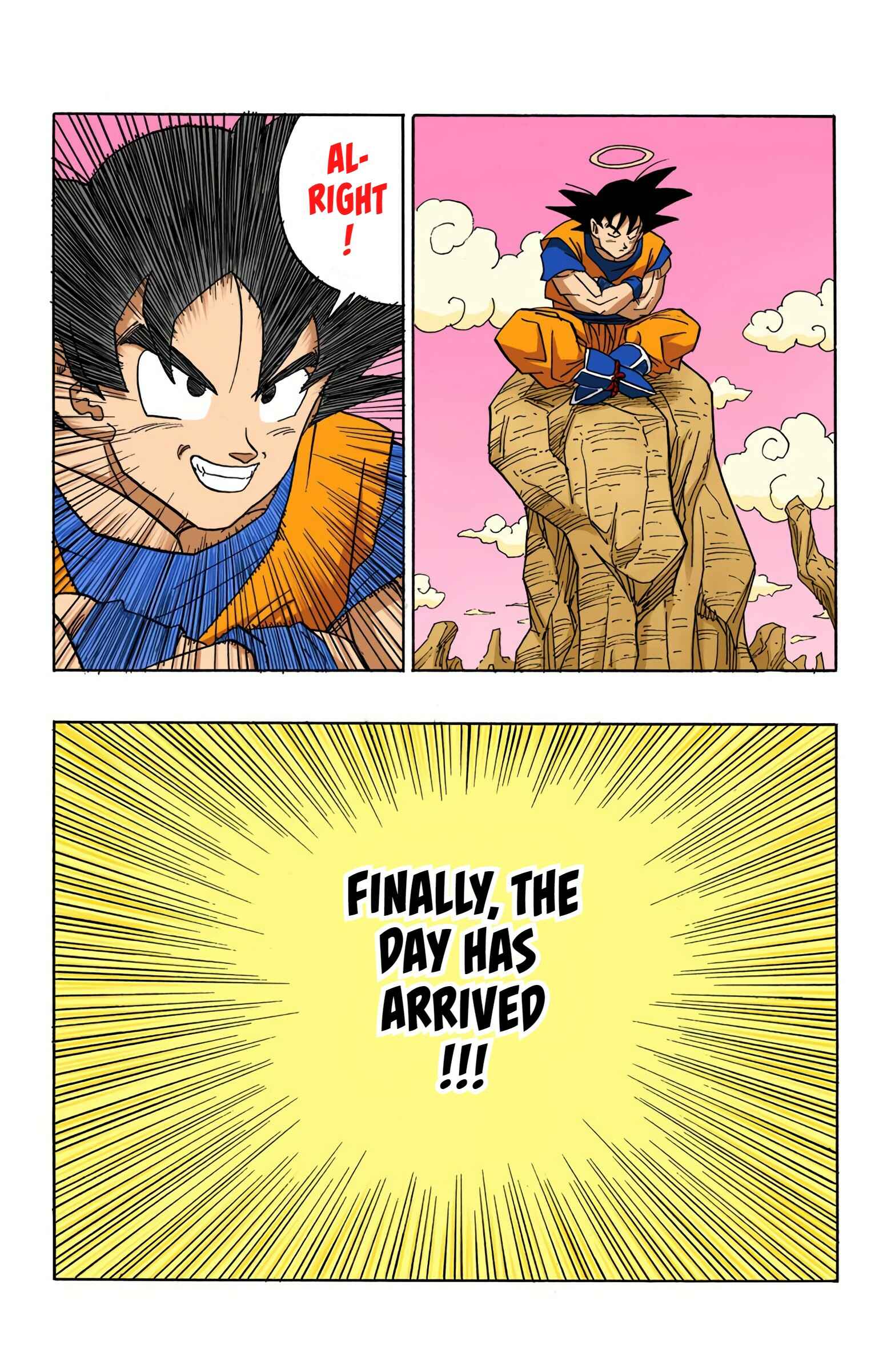Dragon Ball (Official Colored) Chapter 430 - Page 5