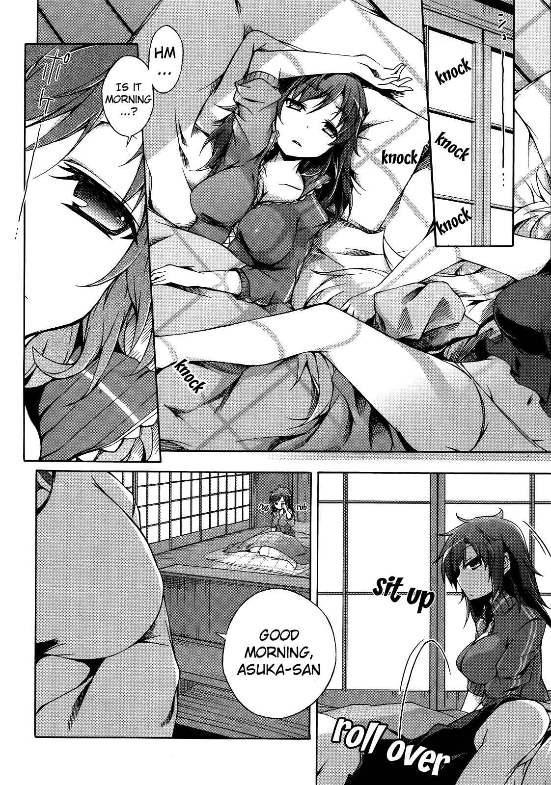 Senran Kagura - Shoujotachi no Shinei Chapter 9 - Page 14