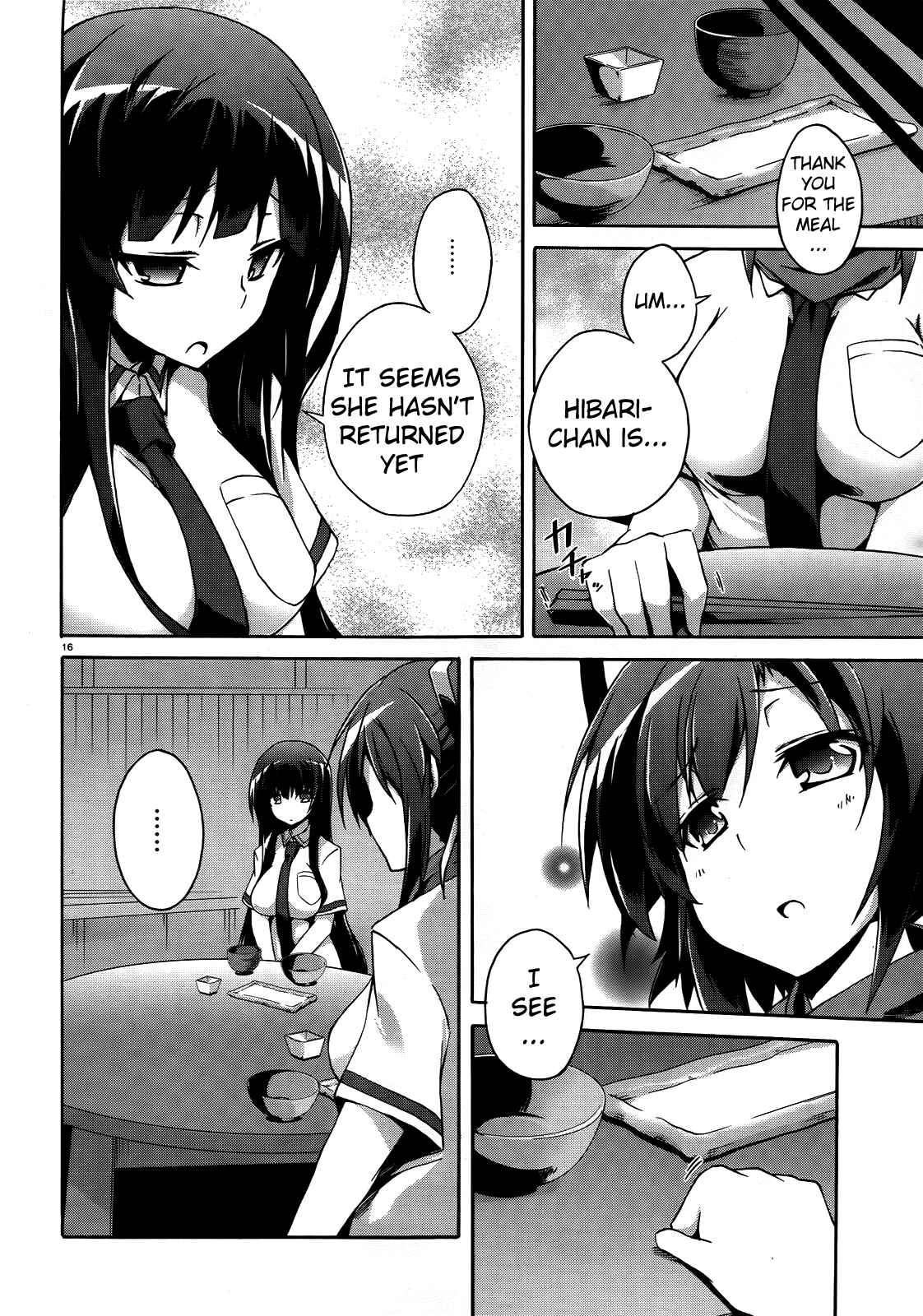 Senran Kagura - Shoujotachi no Shinei Chapter 9 - Page 16