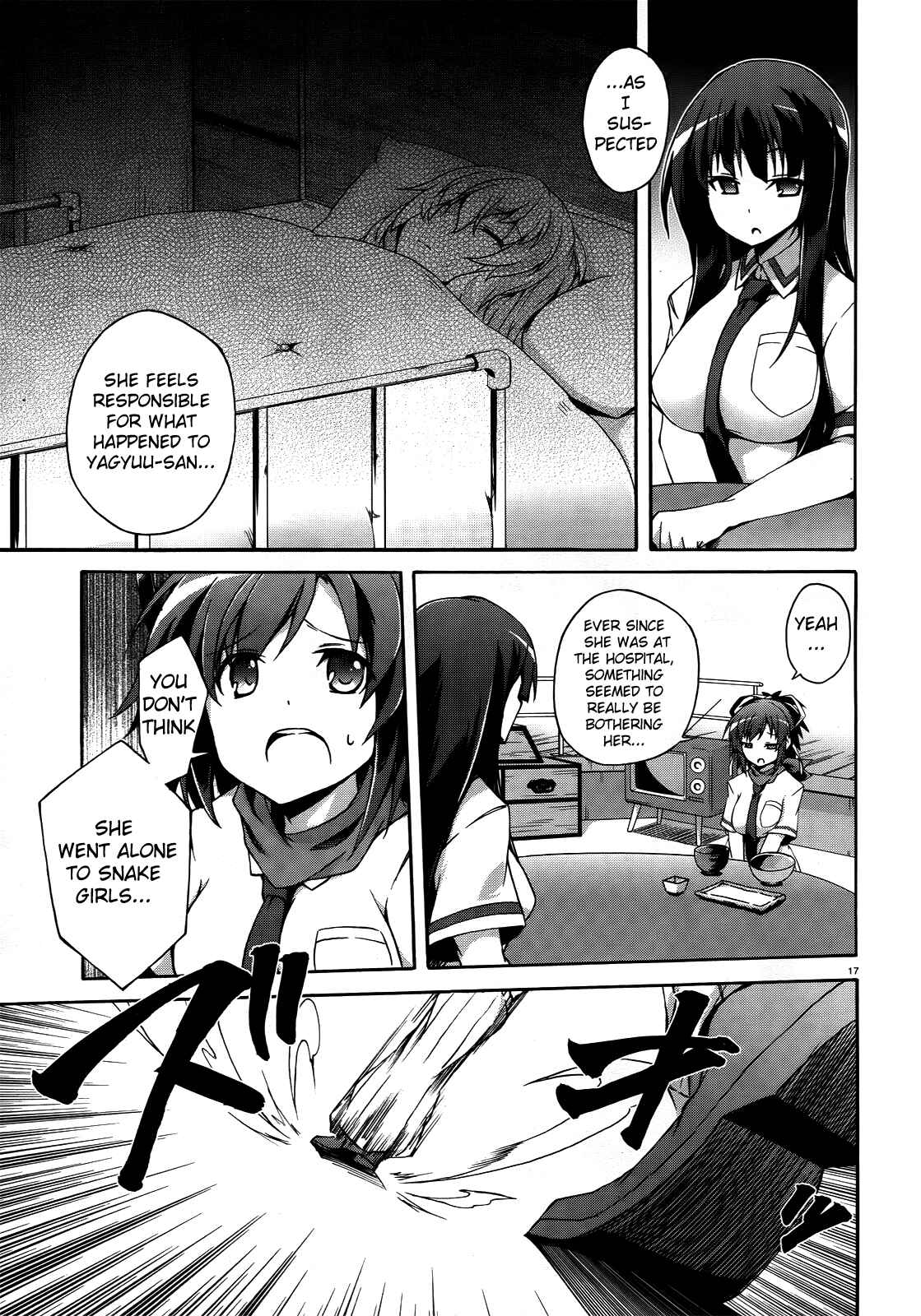 Senran Kagura - Shoujotachi no Shinei Chapter 9 - Page 17