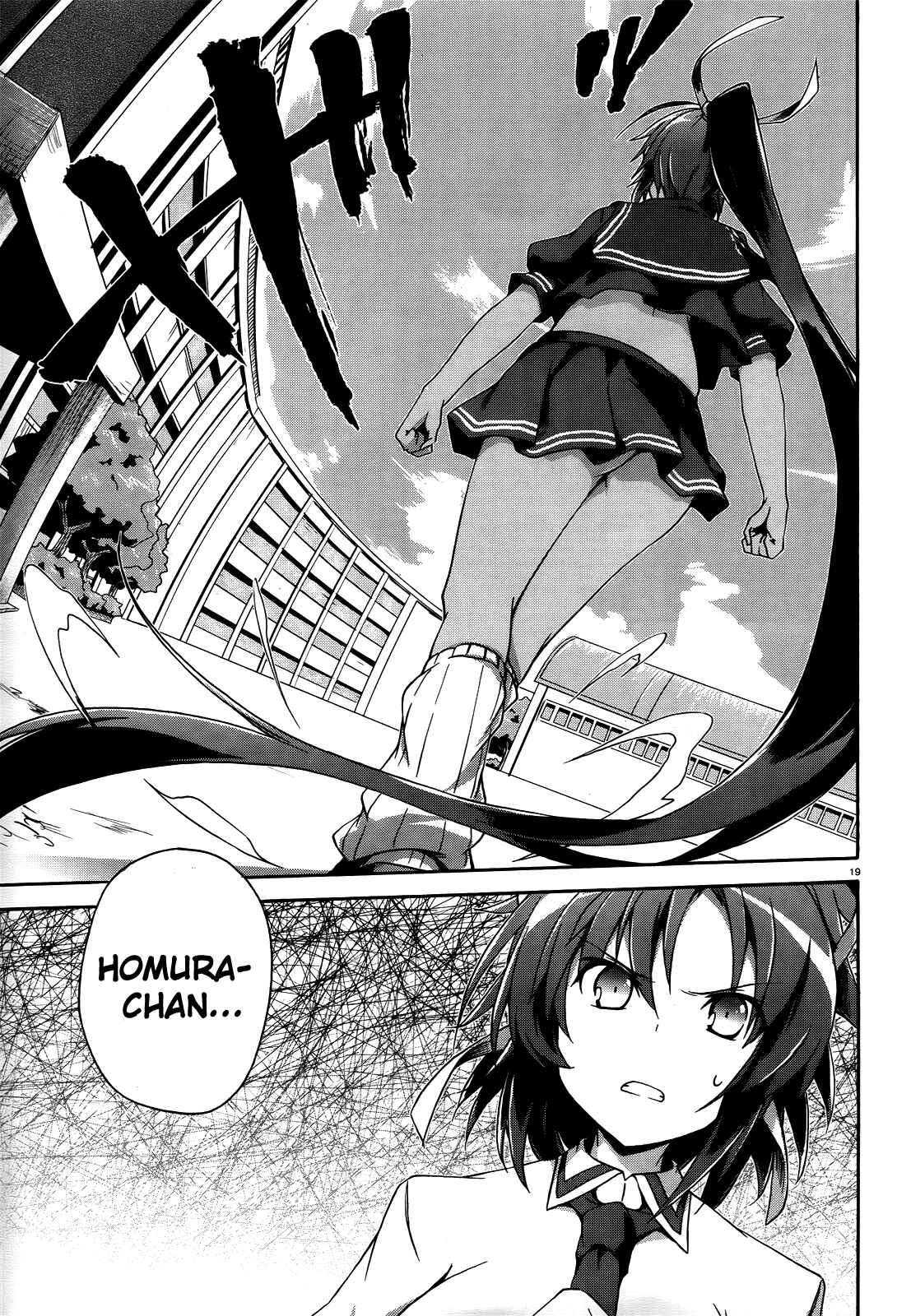 Senran Kagura - Shoujotachi no Shinei Chapter 9 - Page 19