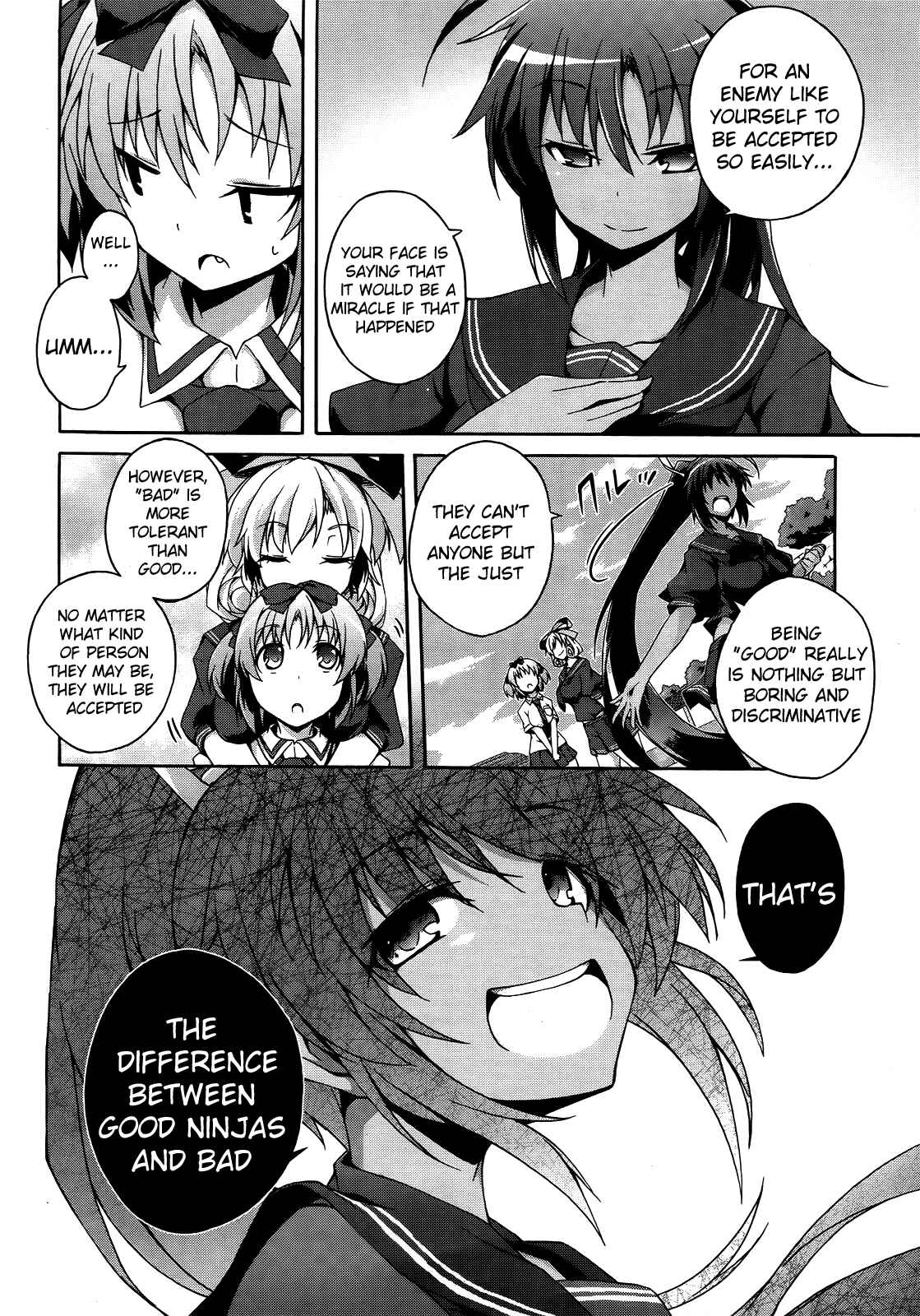 Senran Kagura - Shoujotachi no Shinei Chapter 9 - Page 6