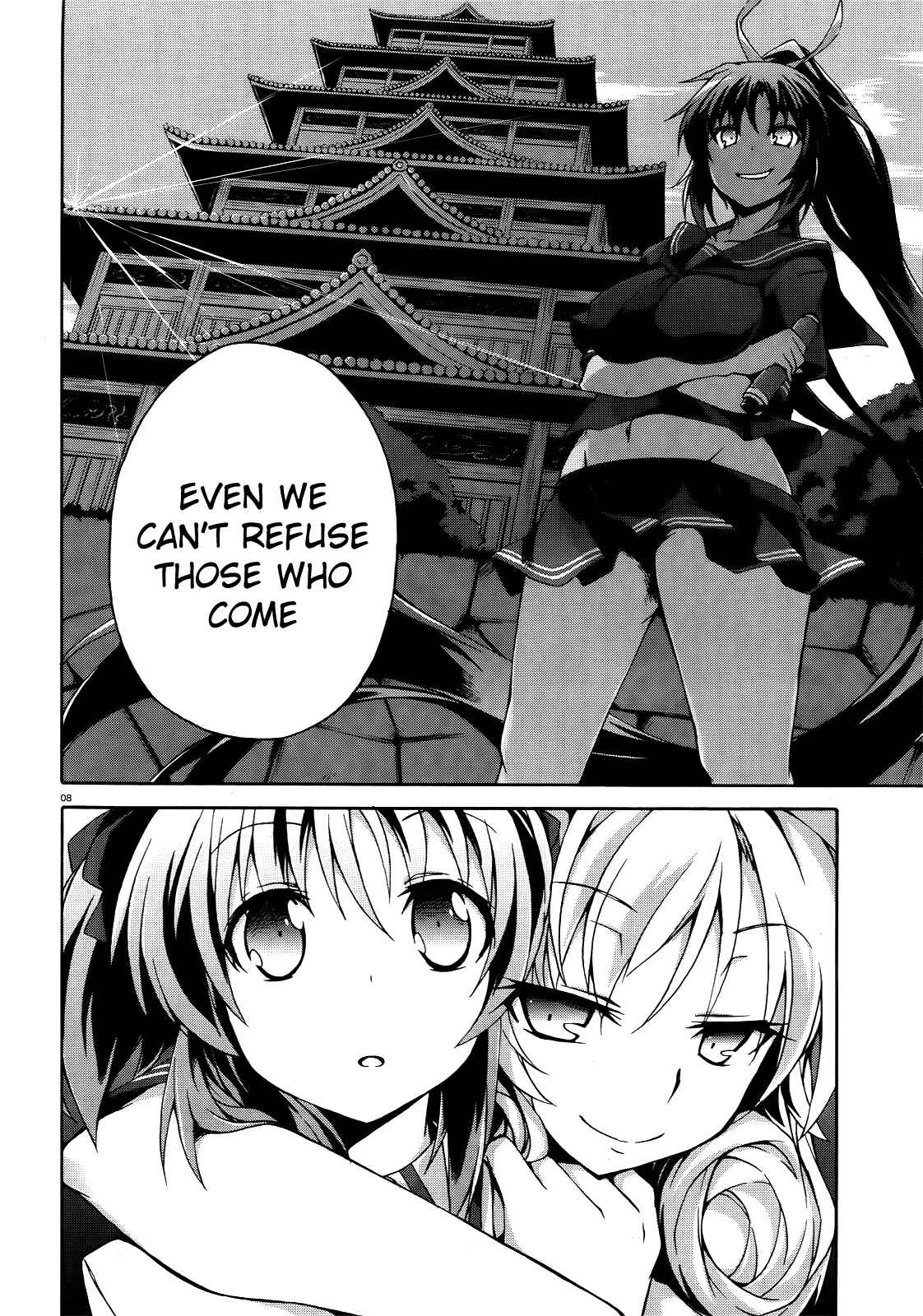Senran Kagura - Shoujotachi no Shinei Chapter 9 - Page 8