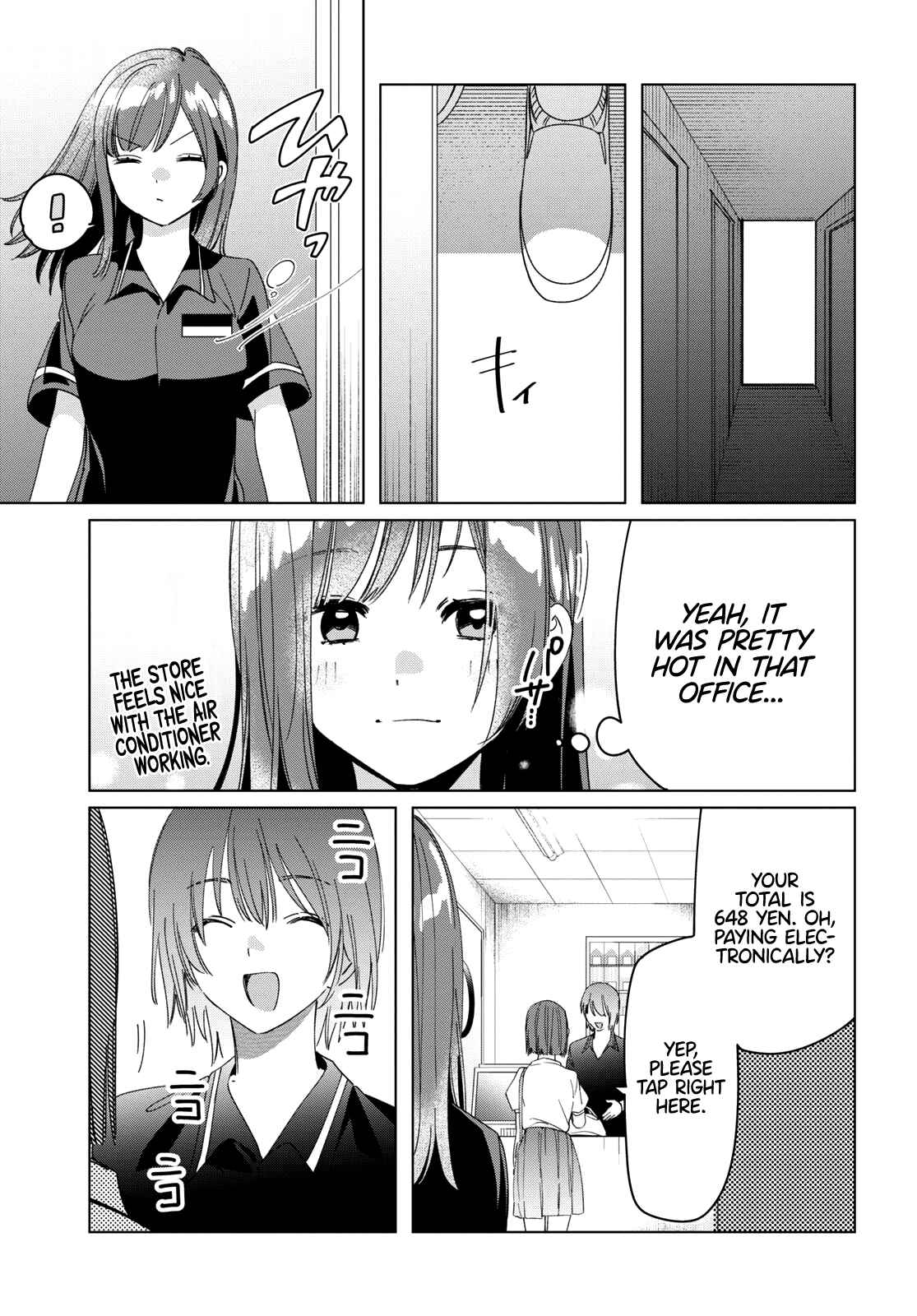 Hige o Soru. Soshite Joshikousei o Hirou. Chapter 27 - Page 11