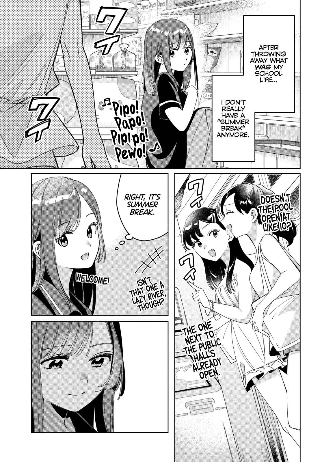 Hige o Soru. Soshite Joshikousei o Hirou. Chapter 27 - Page 13