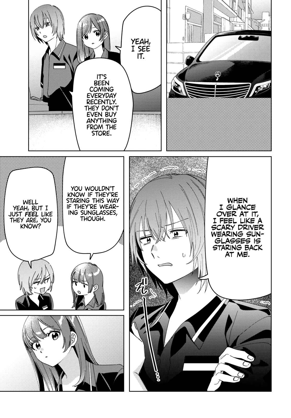 Hige o Soru. Soshite Joshikousei o Hirou. Chapter 27 - Page 19