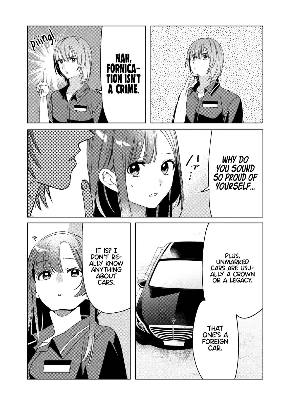Hige o Soru. Soshite Joshikousei o Hirou. Chapter 27 - Page 21