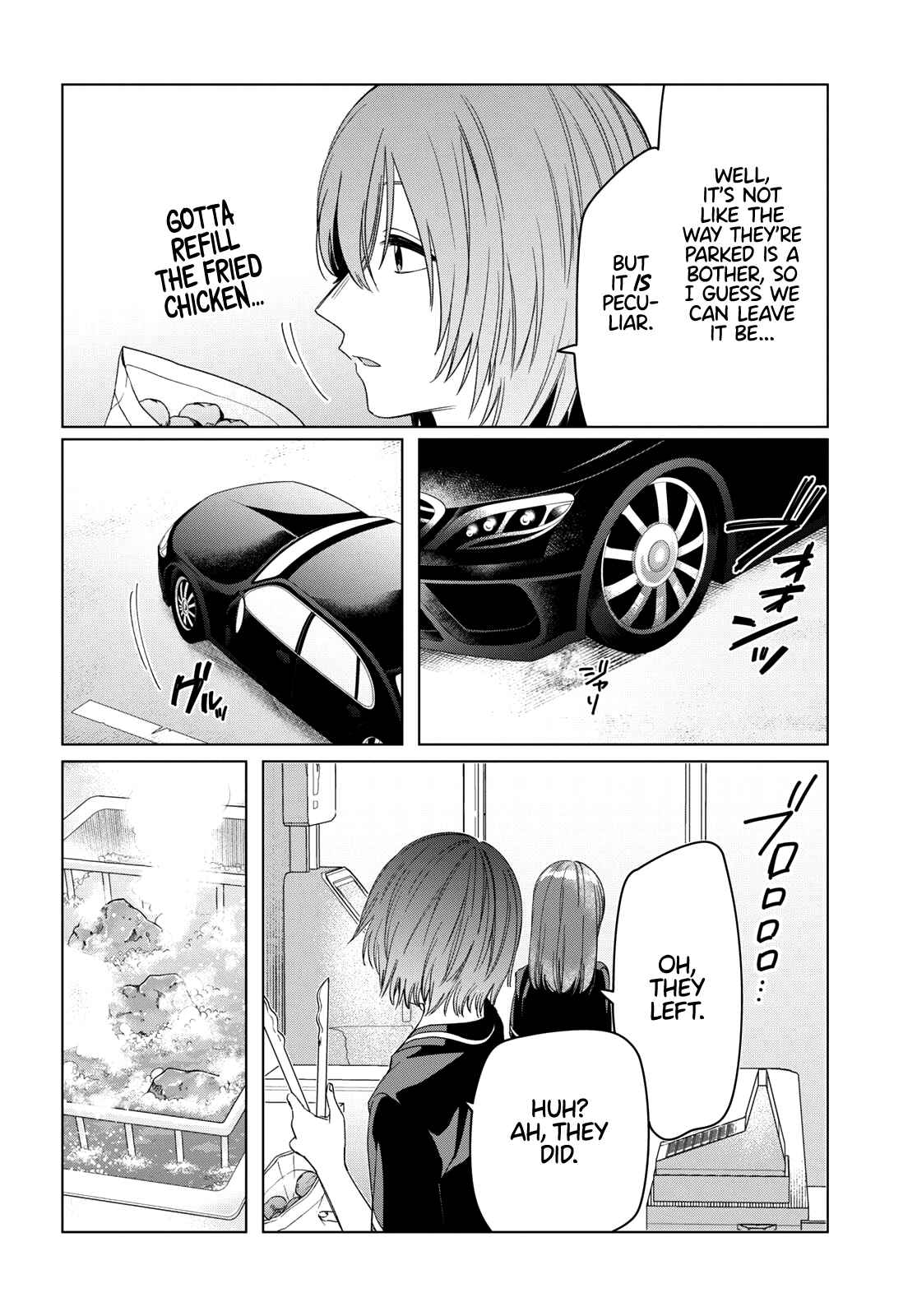 Hige o Soru. Soshite Joshikousei o Hirou. Chapter 27 - Page 22