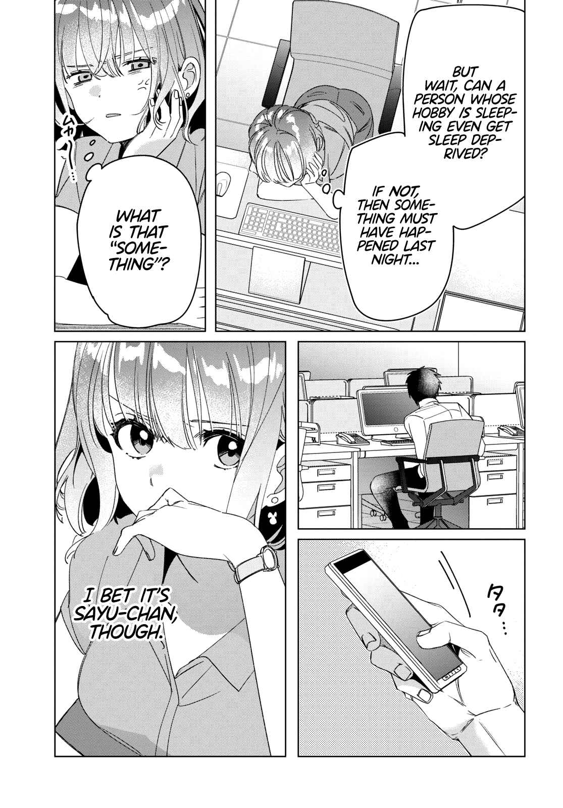 Hige o Soru. Soshite Joshikousei o Hirou. Chapter 27 - Page 25