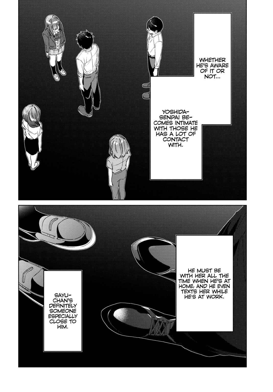 Hige o Soru. Soshite Joshikousei o Hirou. Chapter 27 - Page 26