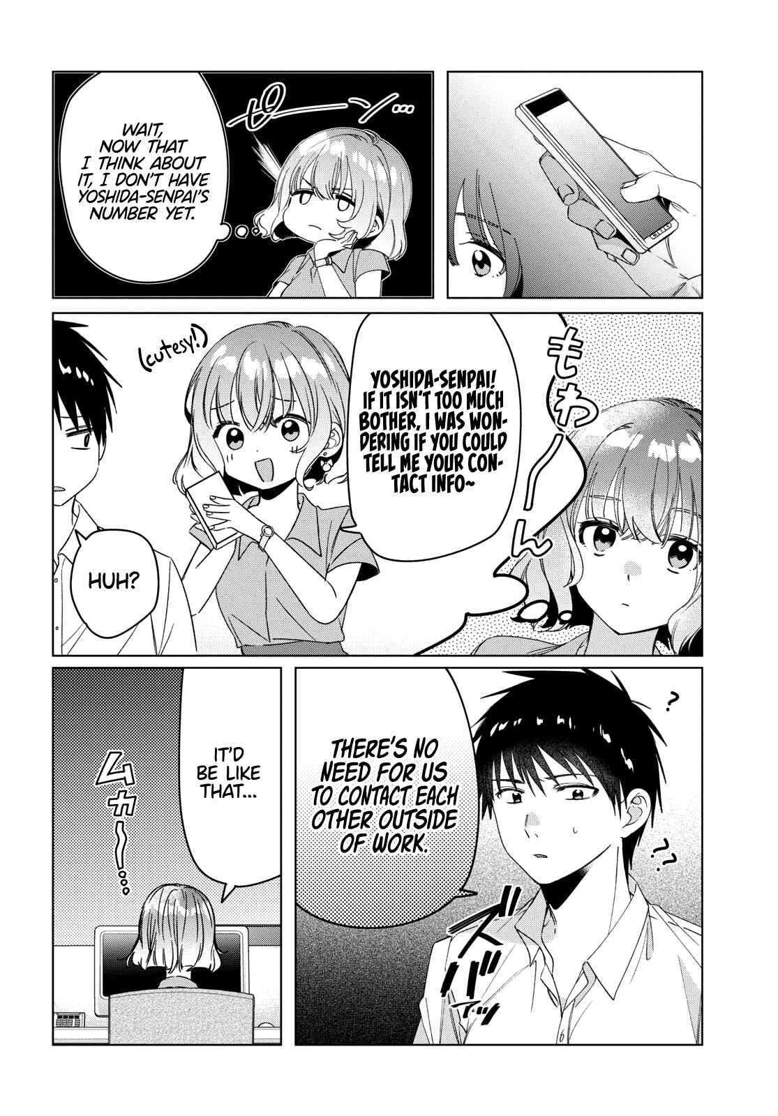 Hige o Soru. Soshite Joshikousei o Hirou. Chapter 27 - Page 28