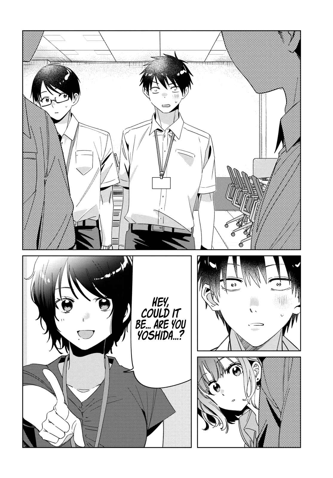 Hige o Soru. Soshite Joshikousei o Hirou. Chapter 27 - Page 34
