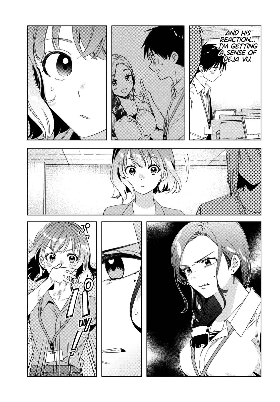 Hige o Soru. Soshite Joshikousei o Hirou. Chapter 27 - Page 37