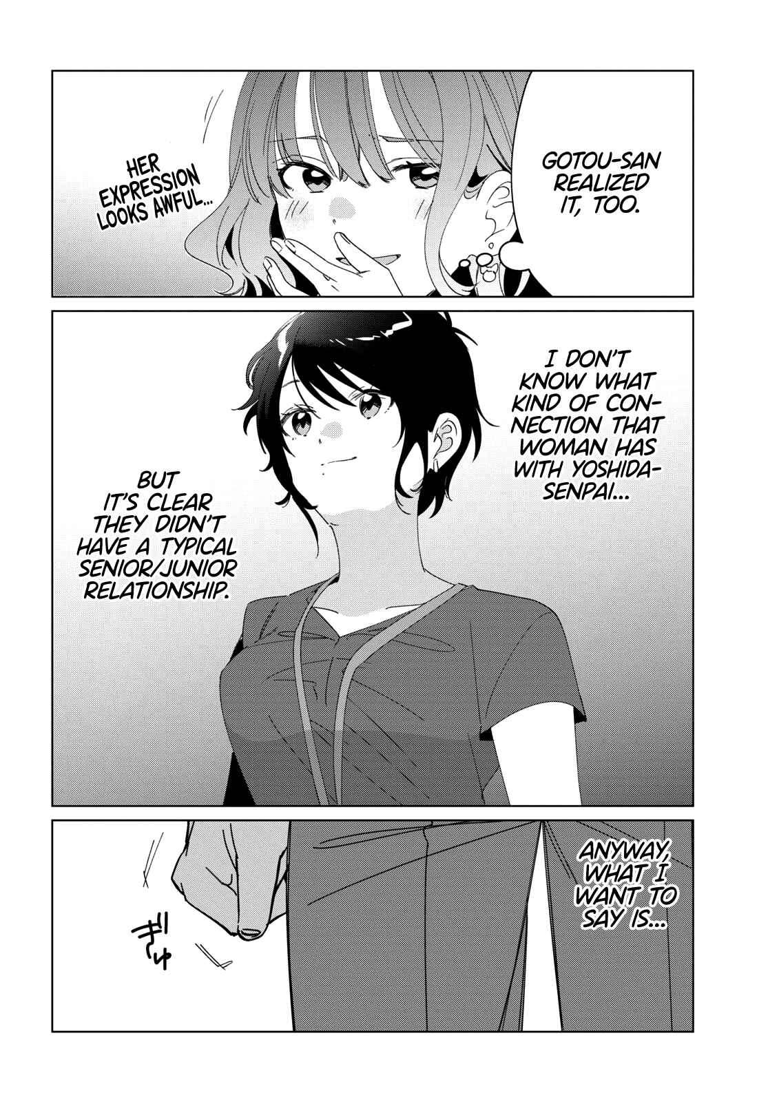 Hige o Soru. Soshite Joshikousei o Hirou. Chapter 27 - Page 38