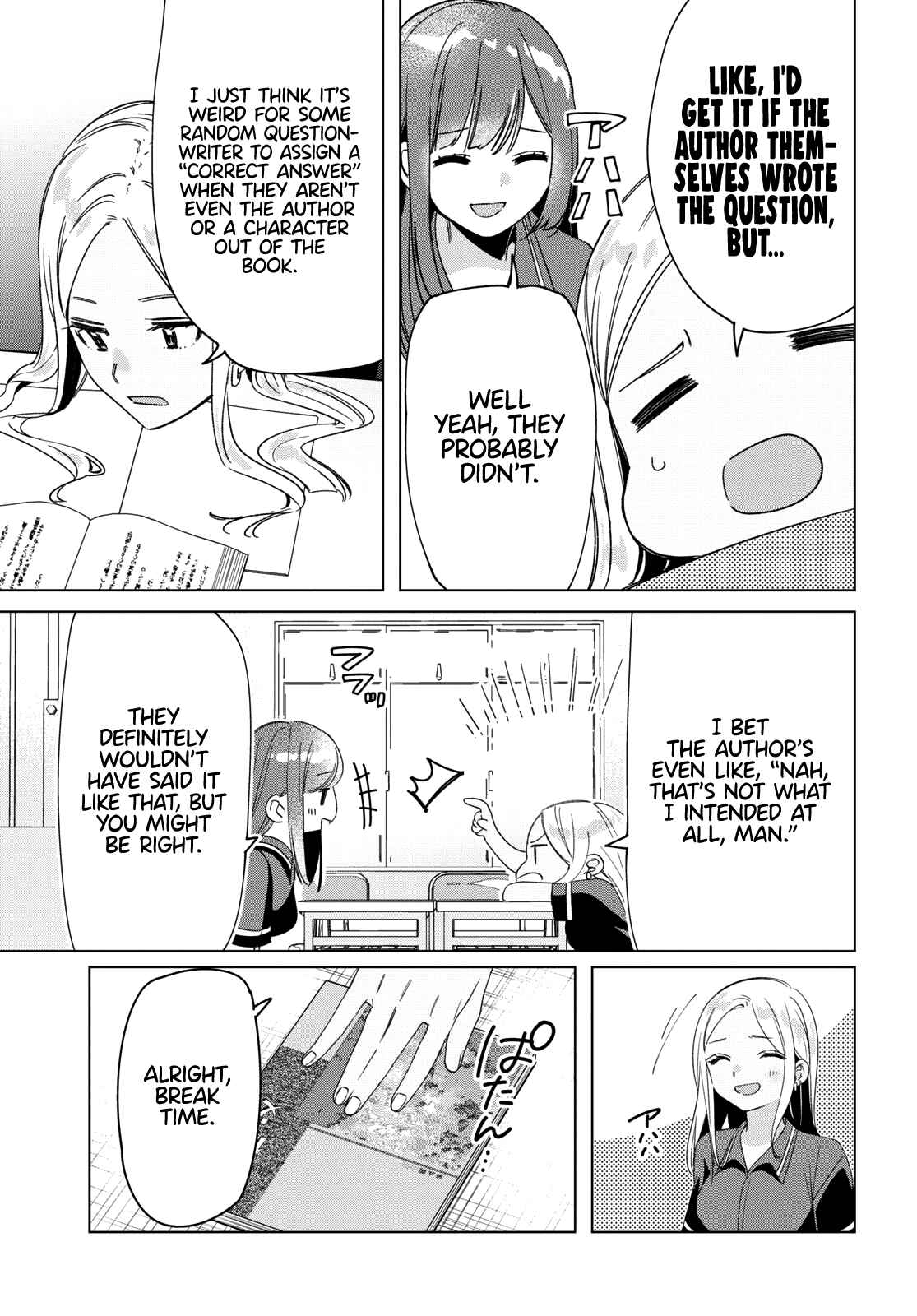 Hige o Soru. Soshite Joshikousei o Hirou. Chapter 27 - Page 7