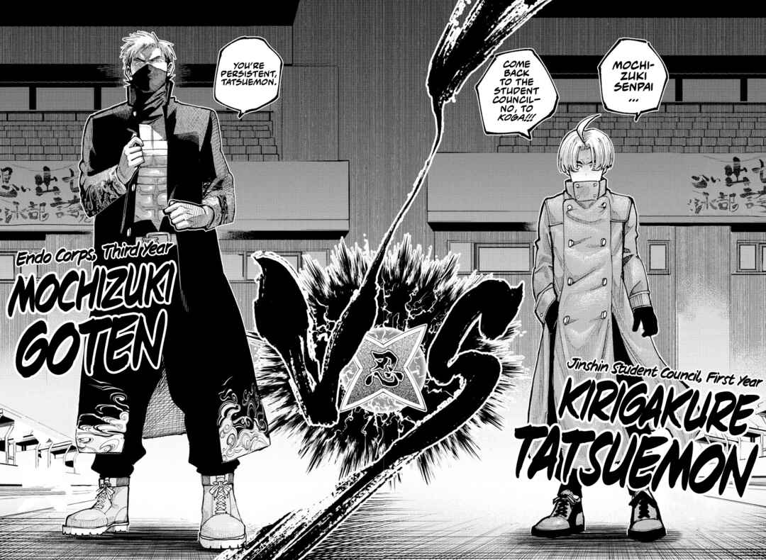 Rappa - Yankee Ninpuuchou Chapter 36 - Page 10
