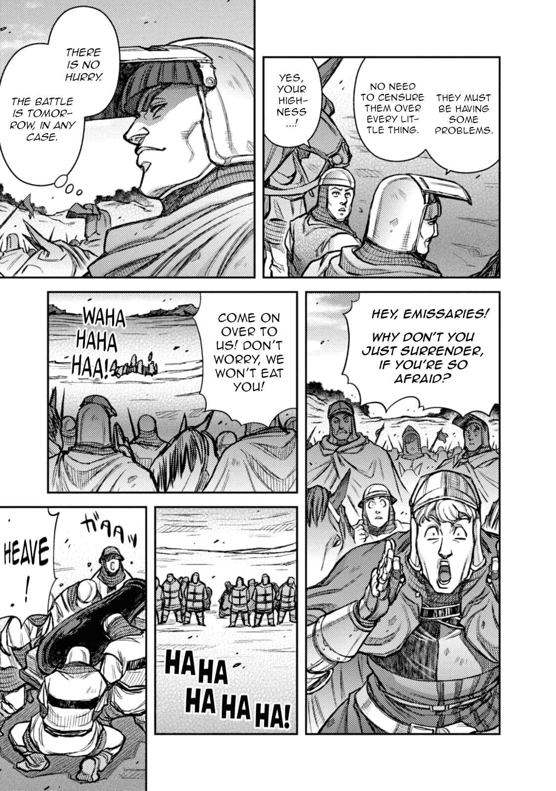 Hawkwood Chapter 40 - Page 15