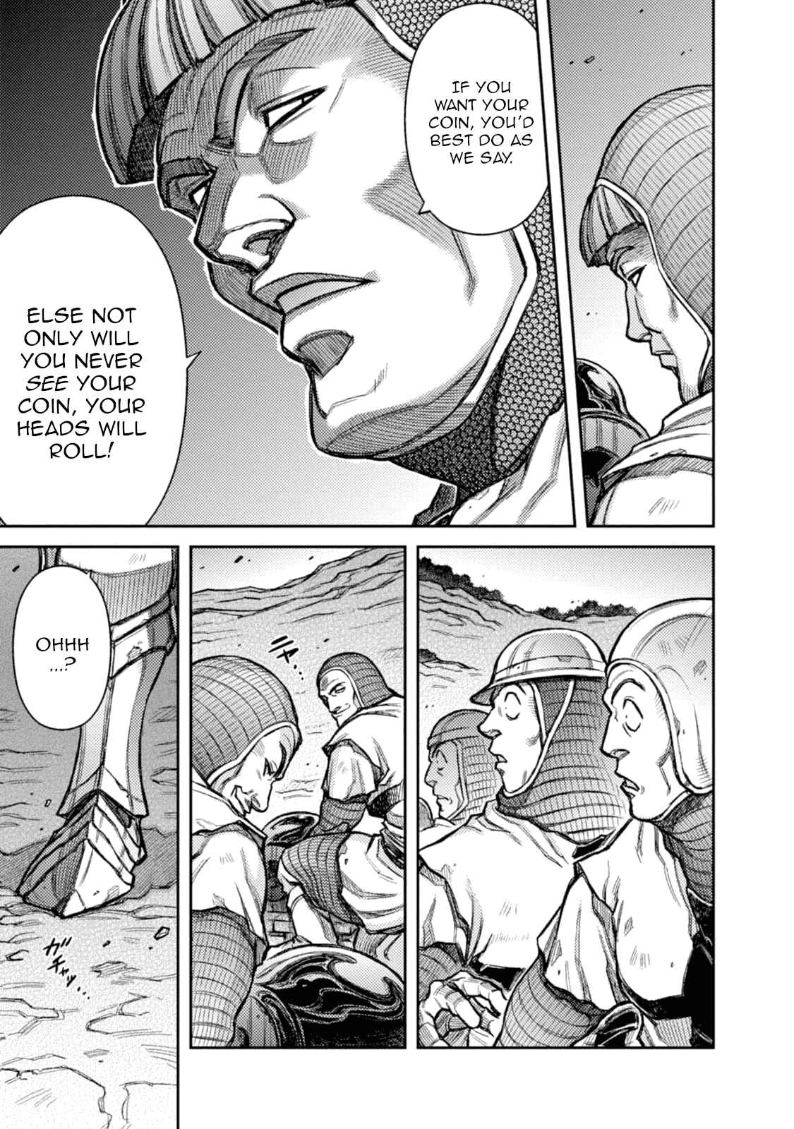 Hawkwood Chapter 40 - Page 3
