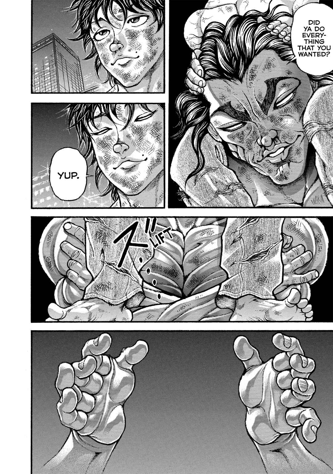 Baki Hanma - Son of Ogre (Shinsoban Release) Chapter 308 - Page 12