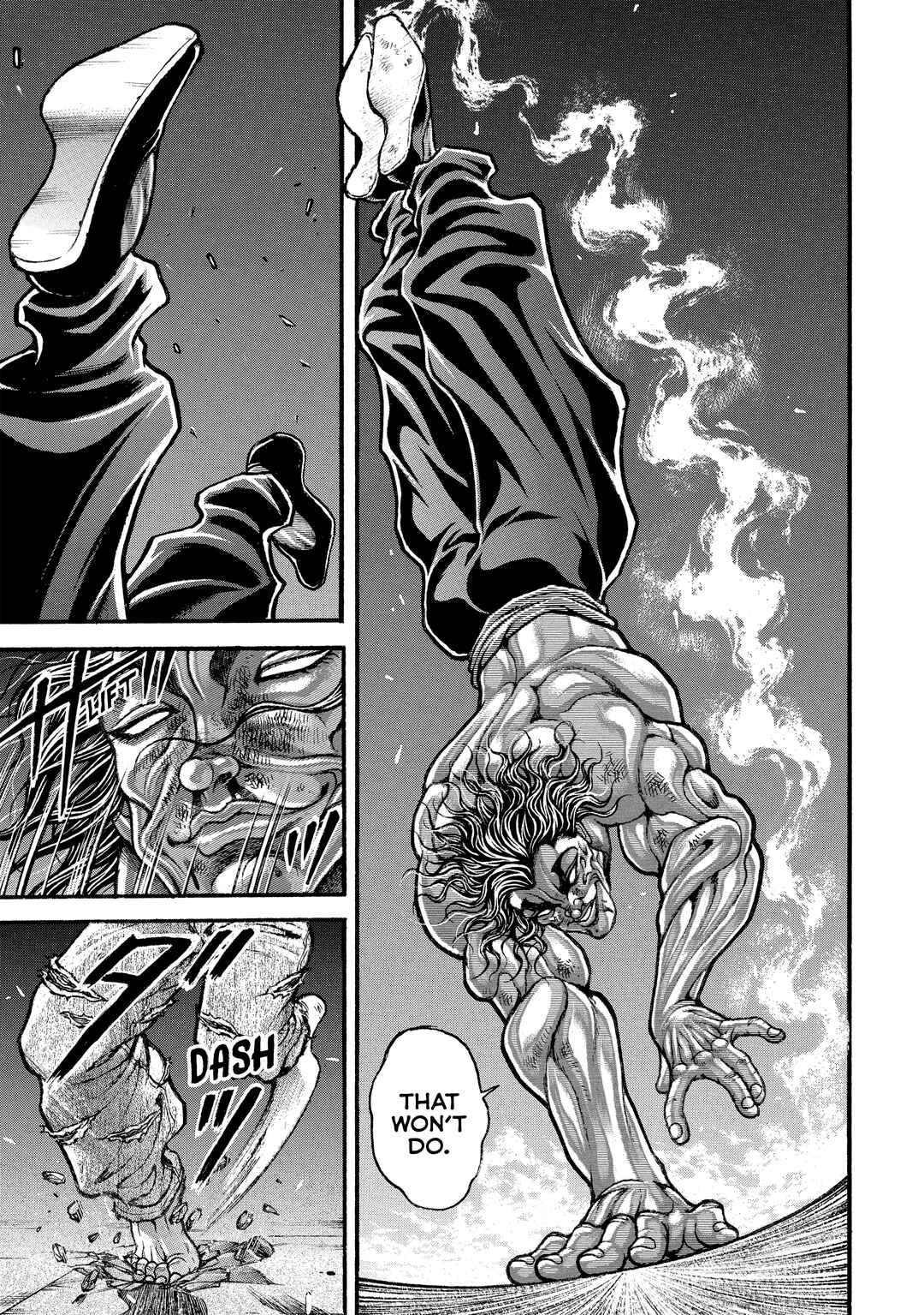 Baki Hanma - Son of Ogre (Shinsoban Release) Chapter 308 - Page 17
