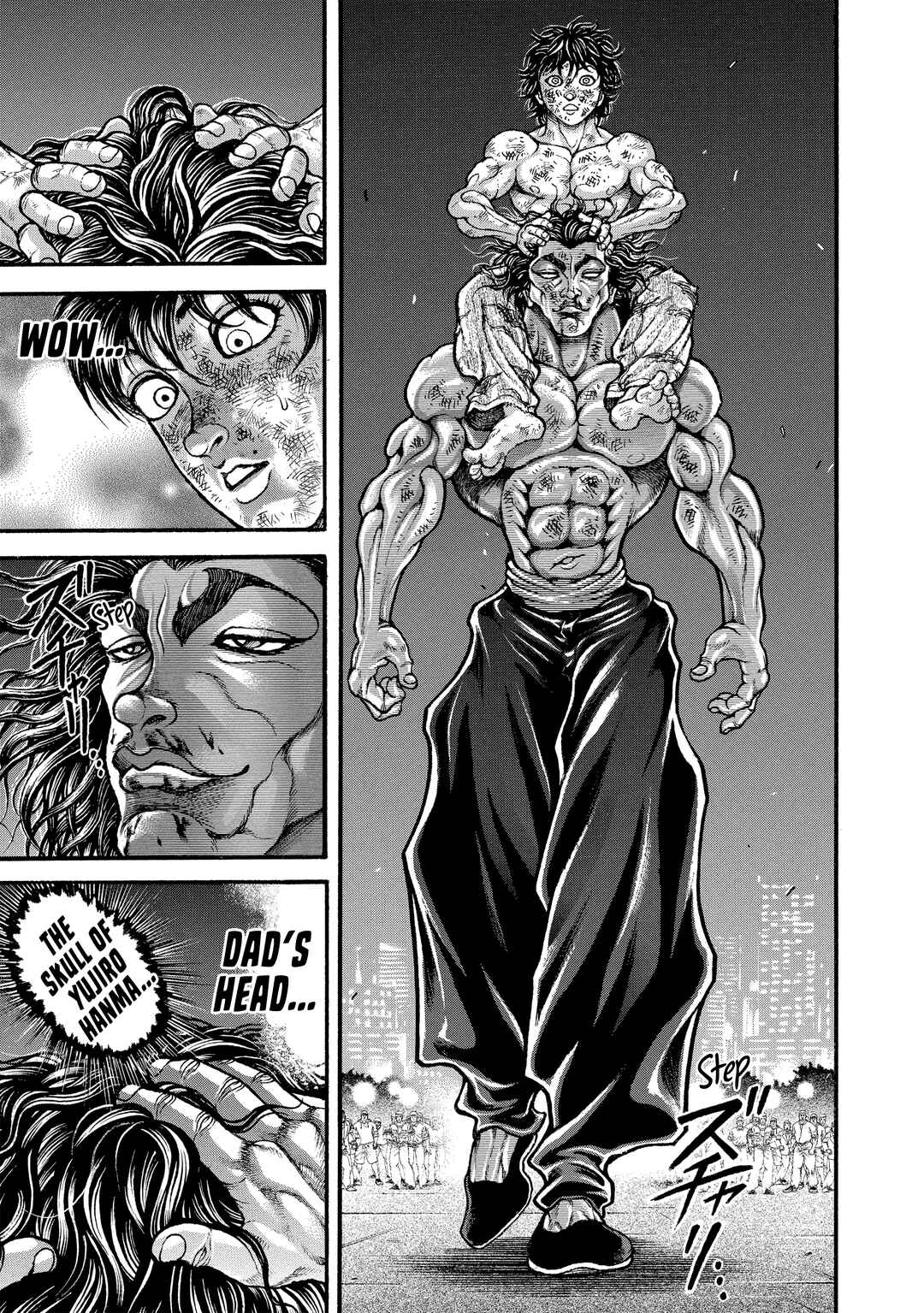 Baki Hanma - Son of Ogre (Shinsoban Release) Chapter 308 - Page 3