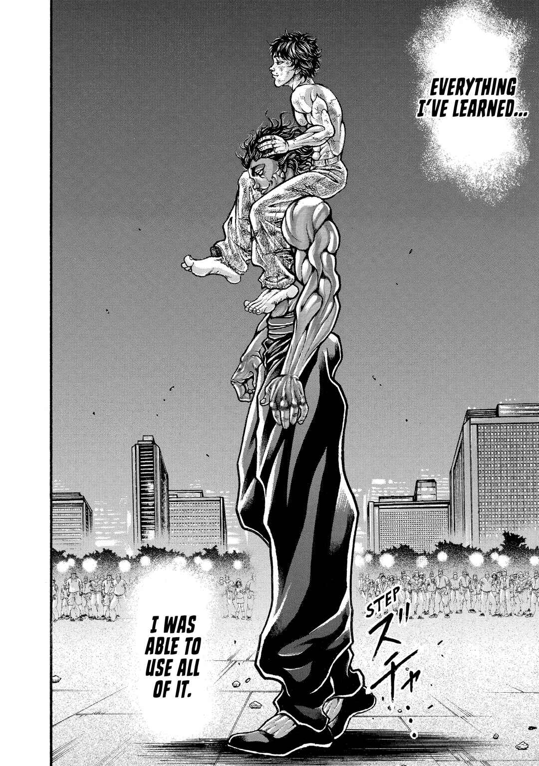 Baki Hanma - Son of Ogre (Shinsoban Release) Chapter 308 - Page 6