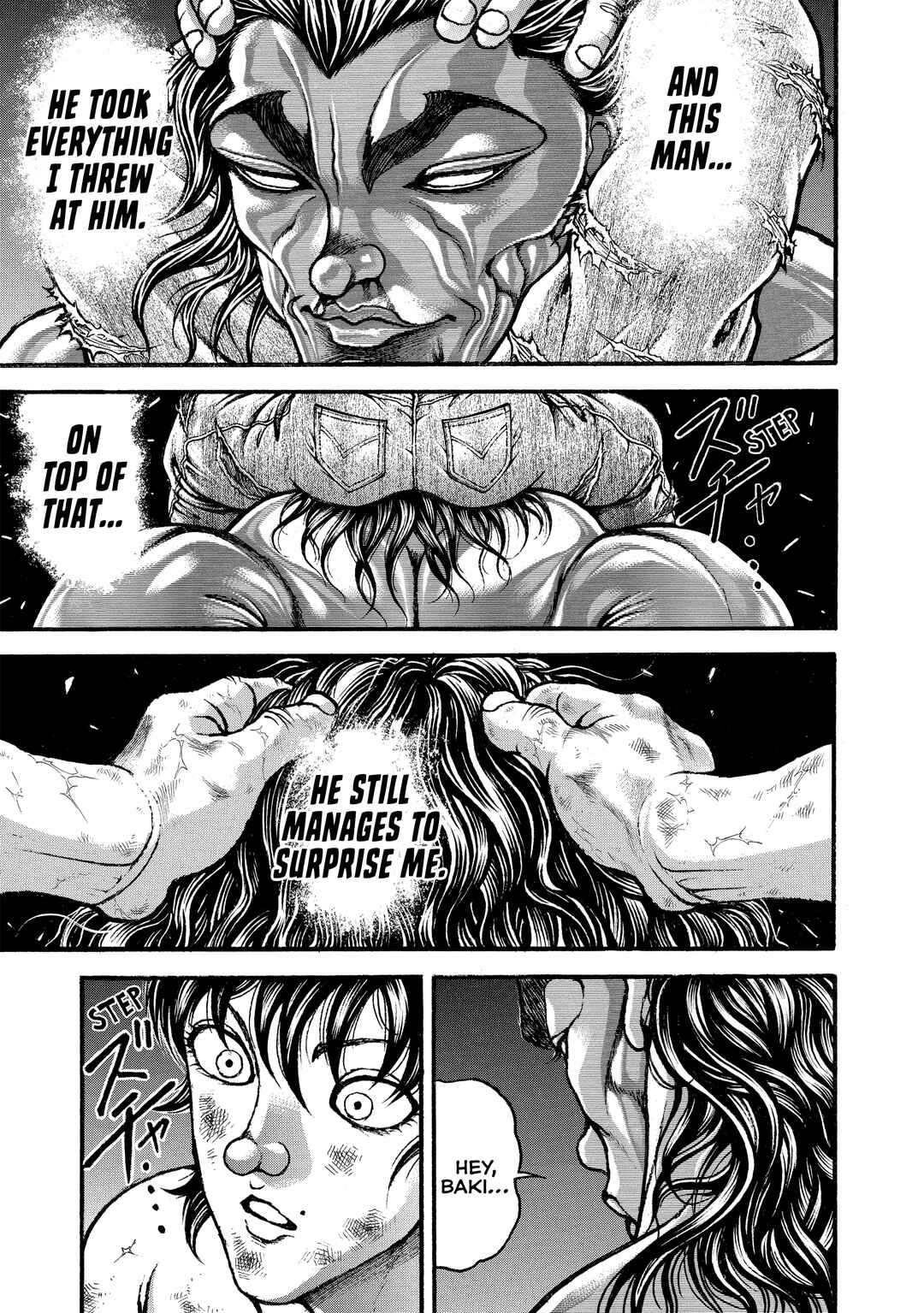 Baki Hanma - Son of Ogre (Shinsoban Release) Chapter 308 - Page 7