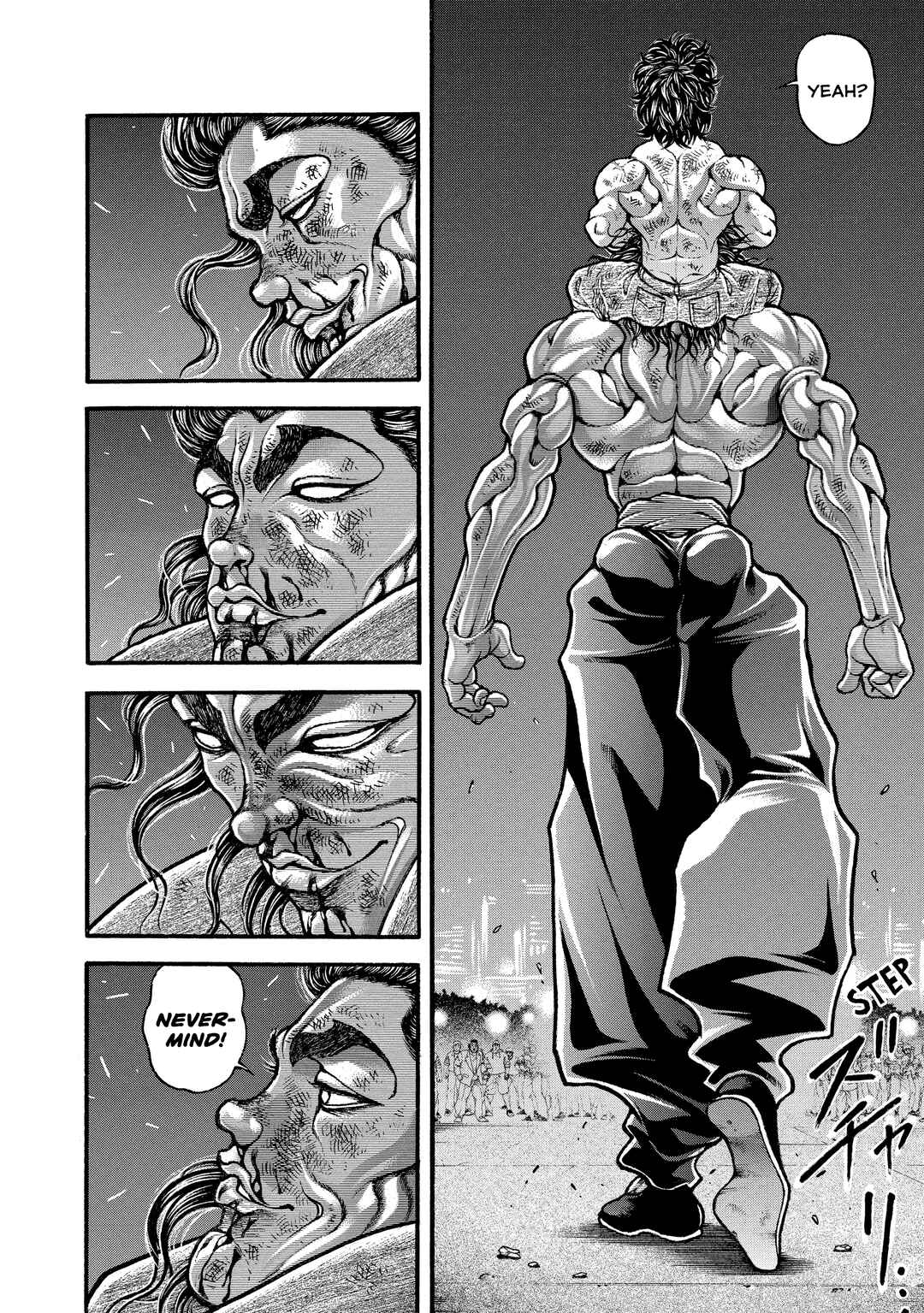 Baki Hanma - Son of Ogre (Shinsoban Release) Chapter 308 - Page 8