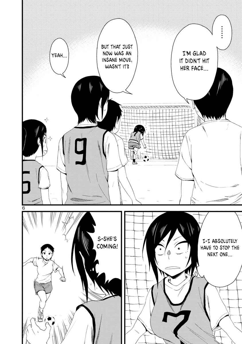Hitomi-chan wa Hitomishiri Chapter 7 - Page 6