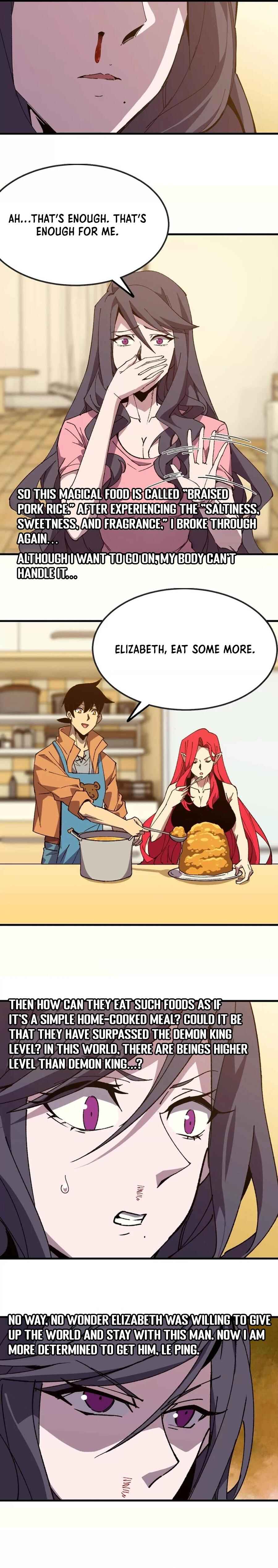 Yǒngzhě X Nǚ Mówáng Chapter 120 - Page 4
